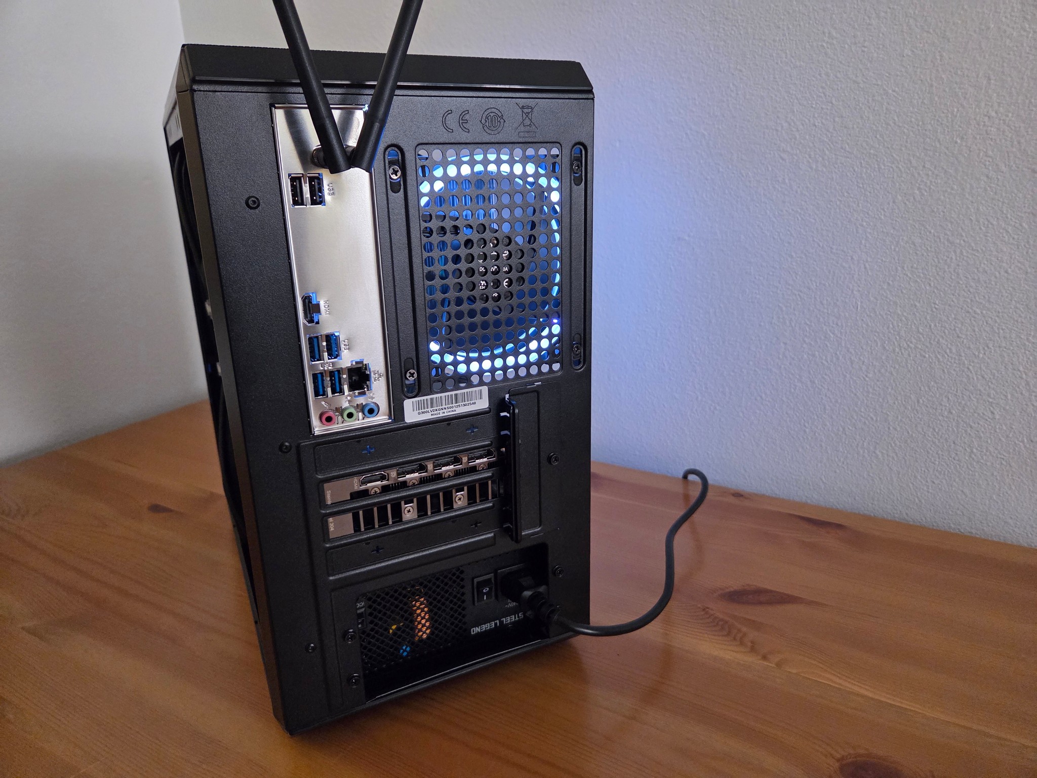 Ryzen 5, RTX 2060, 16GB Ram, 1TB NVME, Windows 11