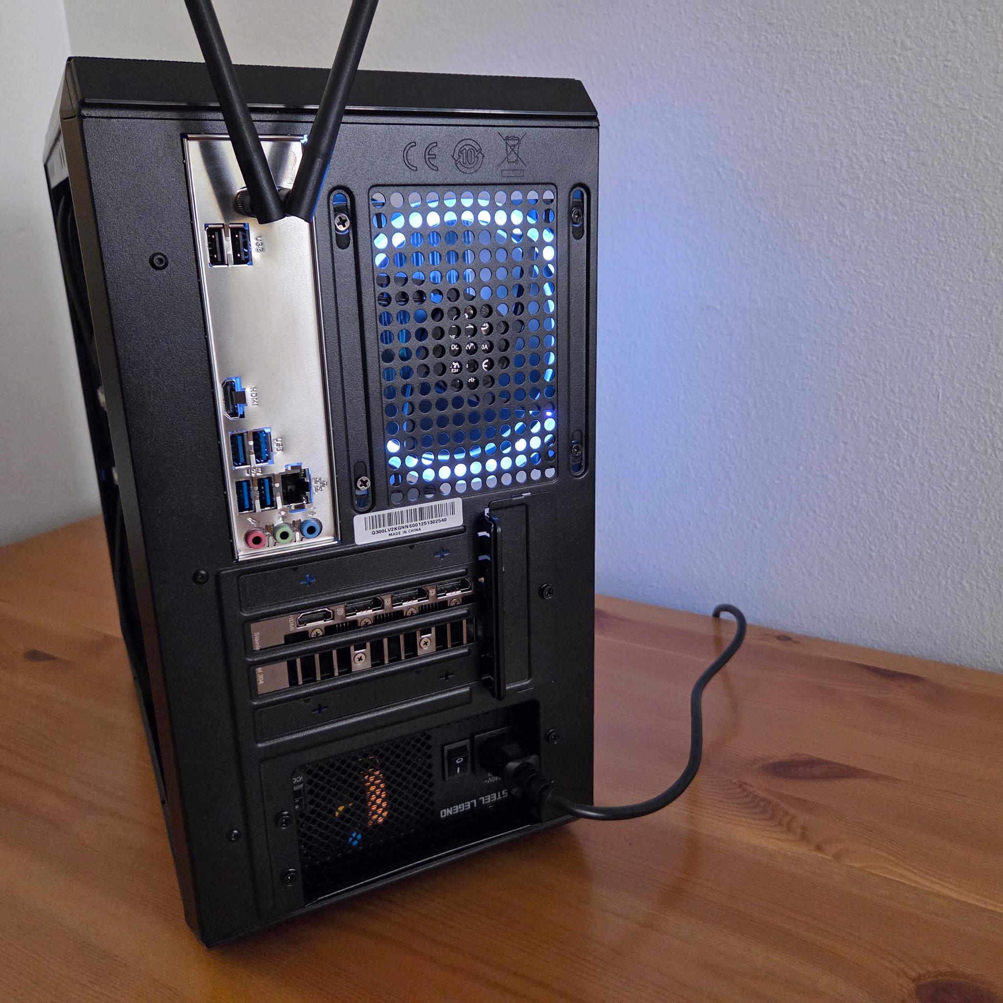 Ryzen 5, RTX 2060, 16GB Ram, 1TB NVME, Windows 11