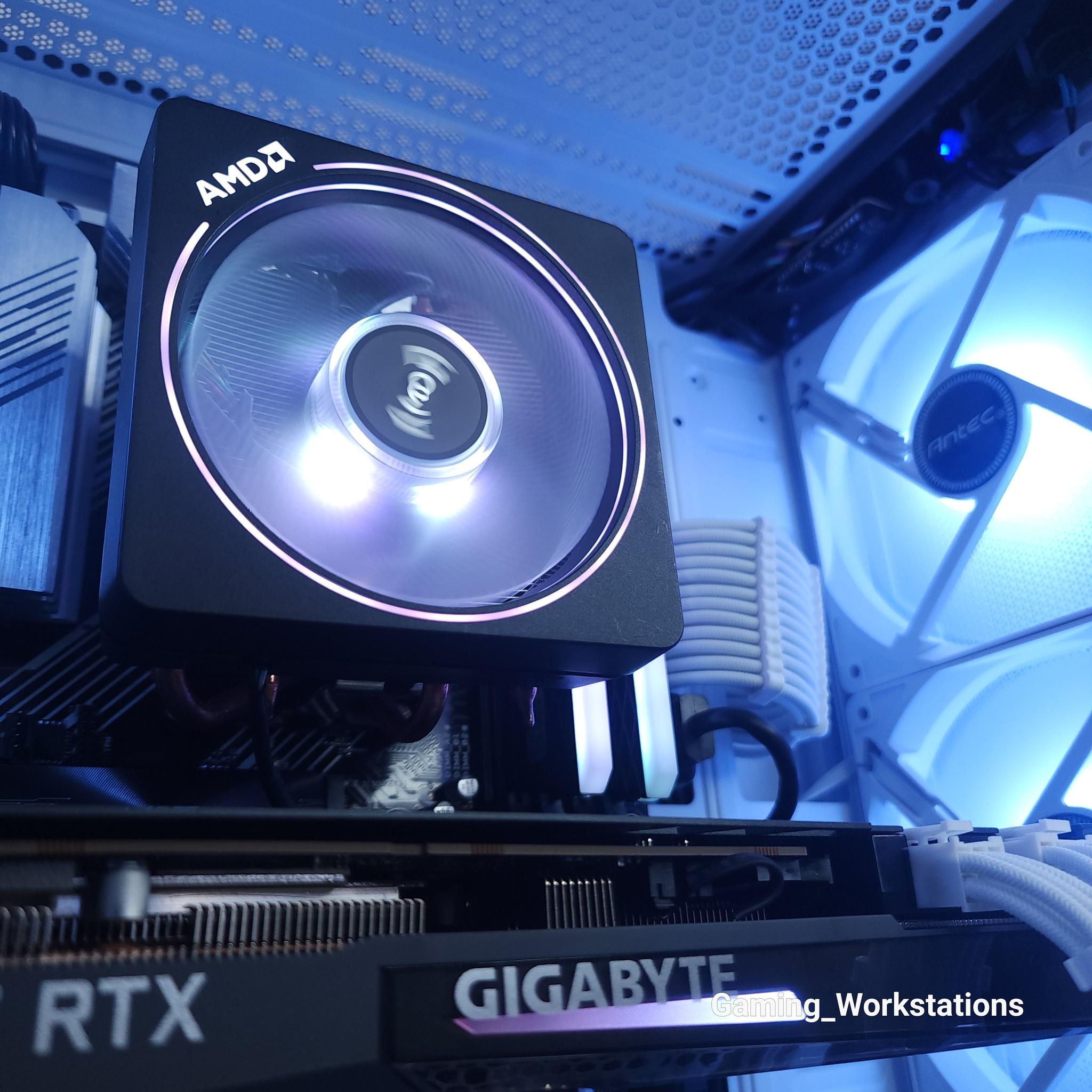 💙🤍RTX 3070 | Ryzen 5 5600G | 16GB 3200MHz | 1TB NVMe SSD