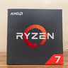 AMD Ryzen 7 2700X AM4 CPU with Wraith Prism RGB Cooler