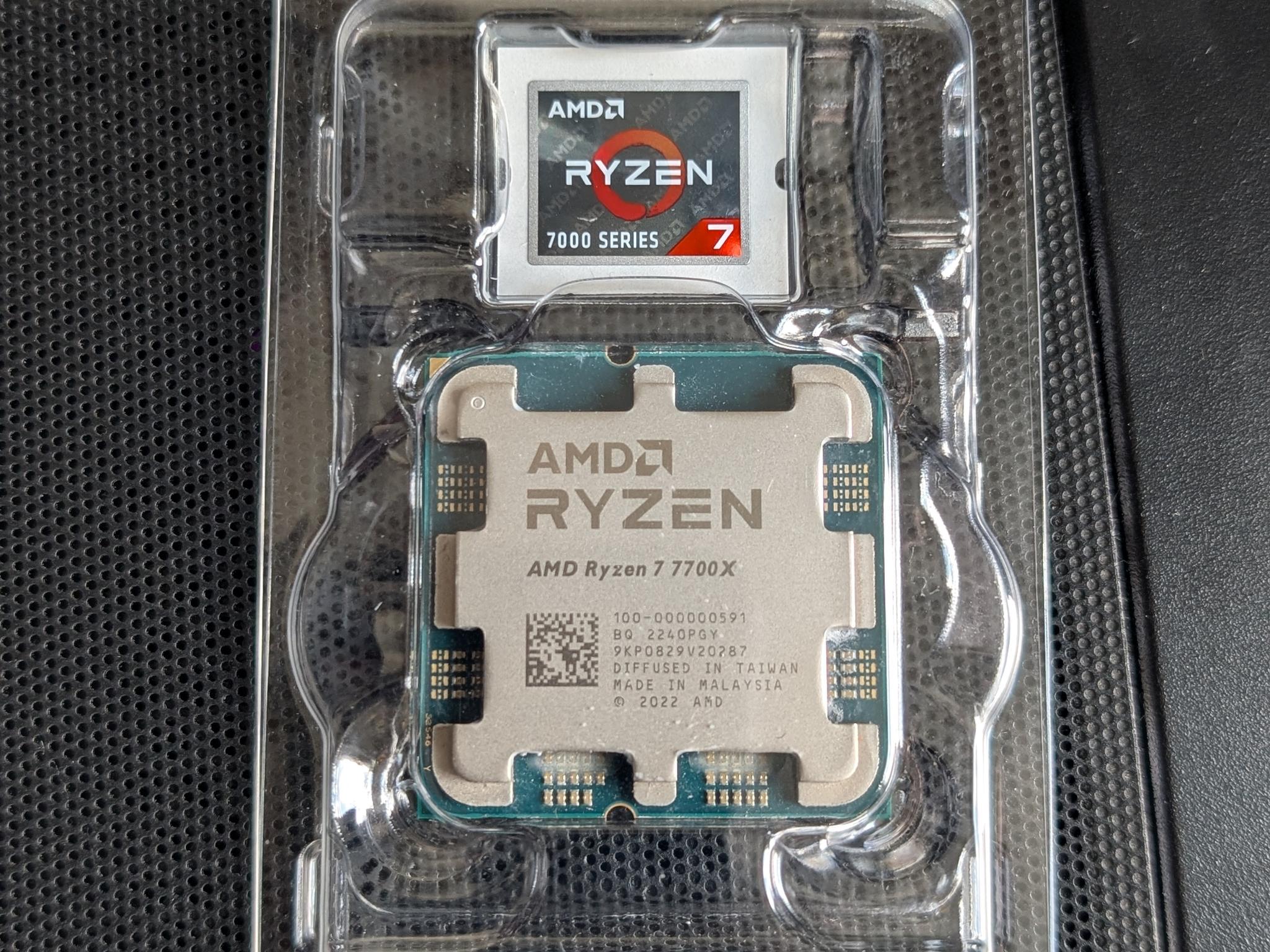 AMD Ryzen 7 7700X