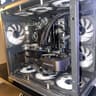 MATX 1440p beast AM5 Custom Build | AMD Ryzen 5 7500x3D | NVIDIA RTX 3080 FE | 32GBs DDR5