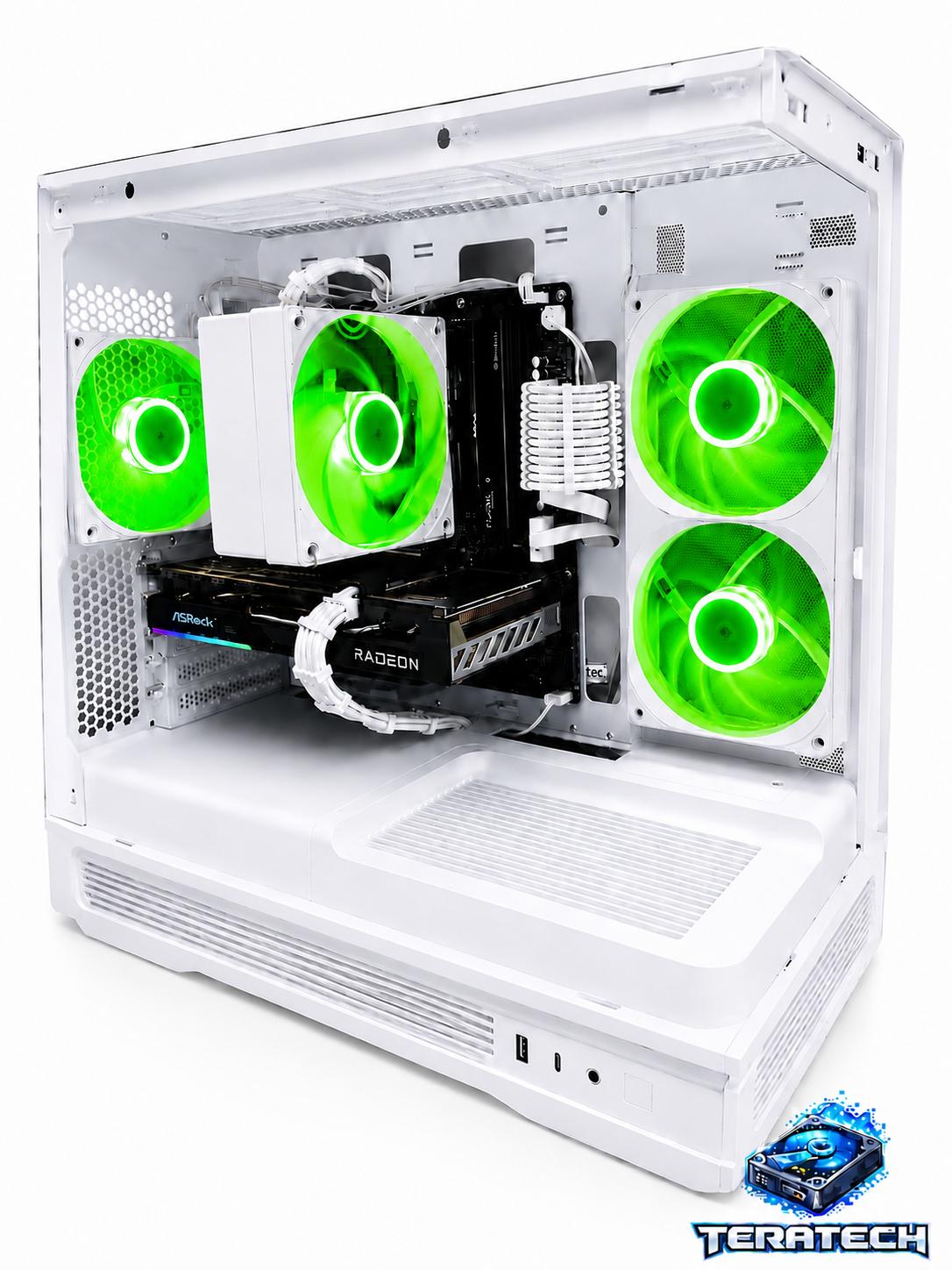 1440p Gaming PC | Ryzen 5 7500X3D | RX 9060XT 16GB | 16GB DDR5 | WiFi |