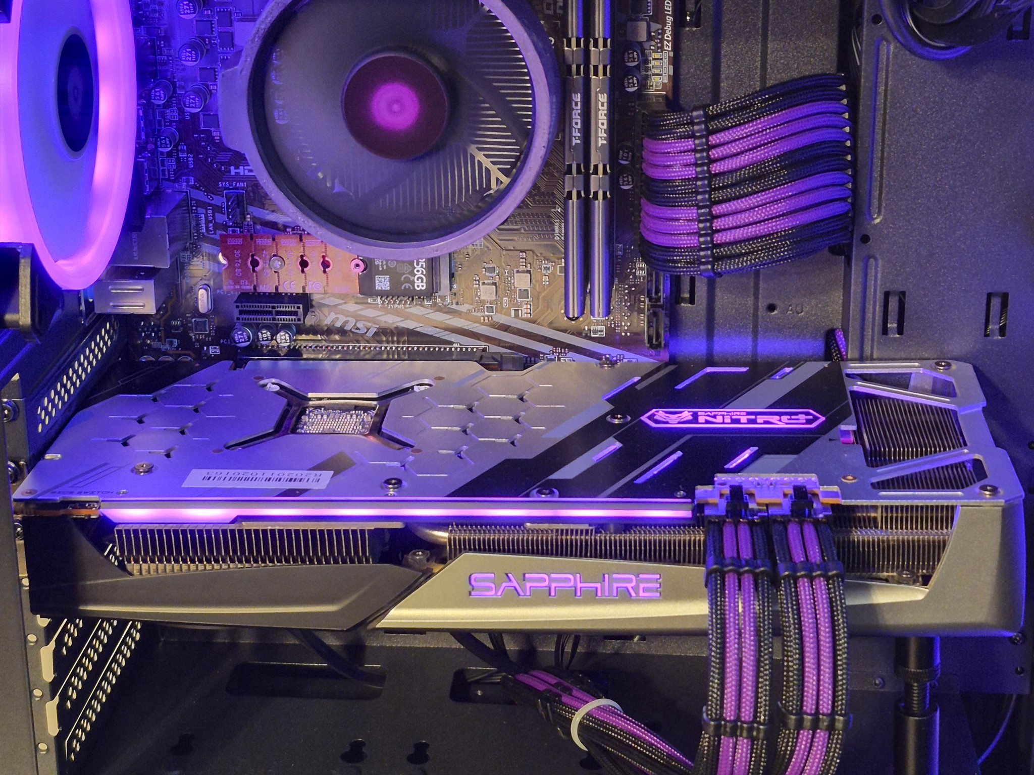 Nitro Gaming Pc - RX 5700XT | R7 5700G | 1.25TB SSD