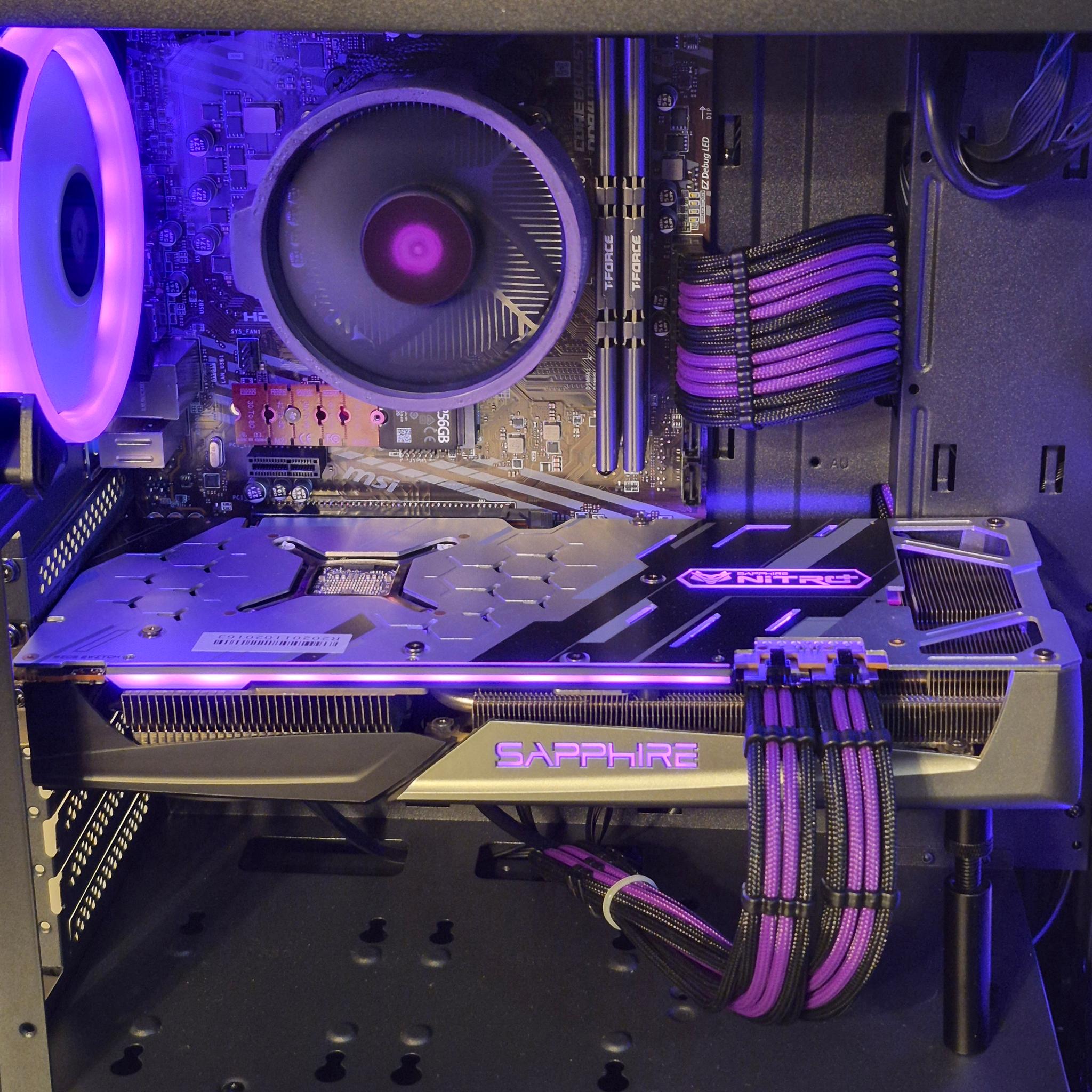 Nitro Gaming Pc - RX 5700XT | R7 5700G | 1.25TB SSD