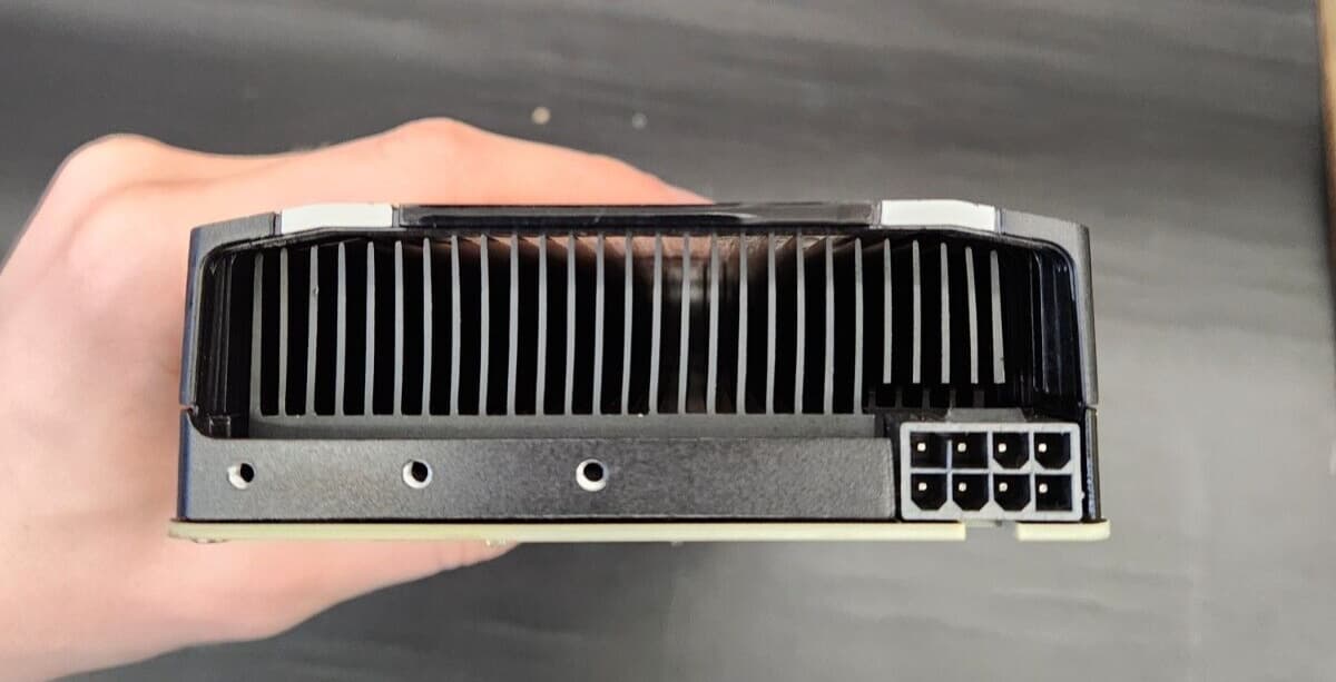 Nvidia Tesla M10 32GB GDDR5 GPU PCIe Accelerator Graphics Card - PCIe 3.0 x 16