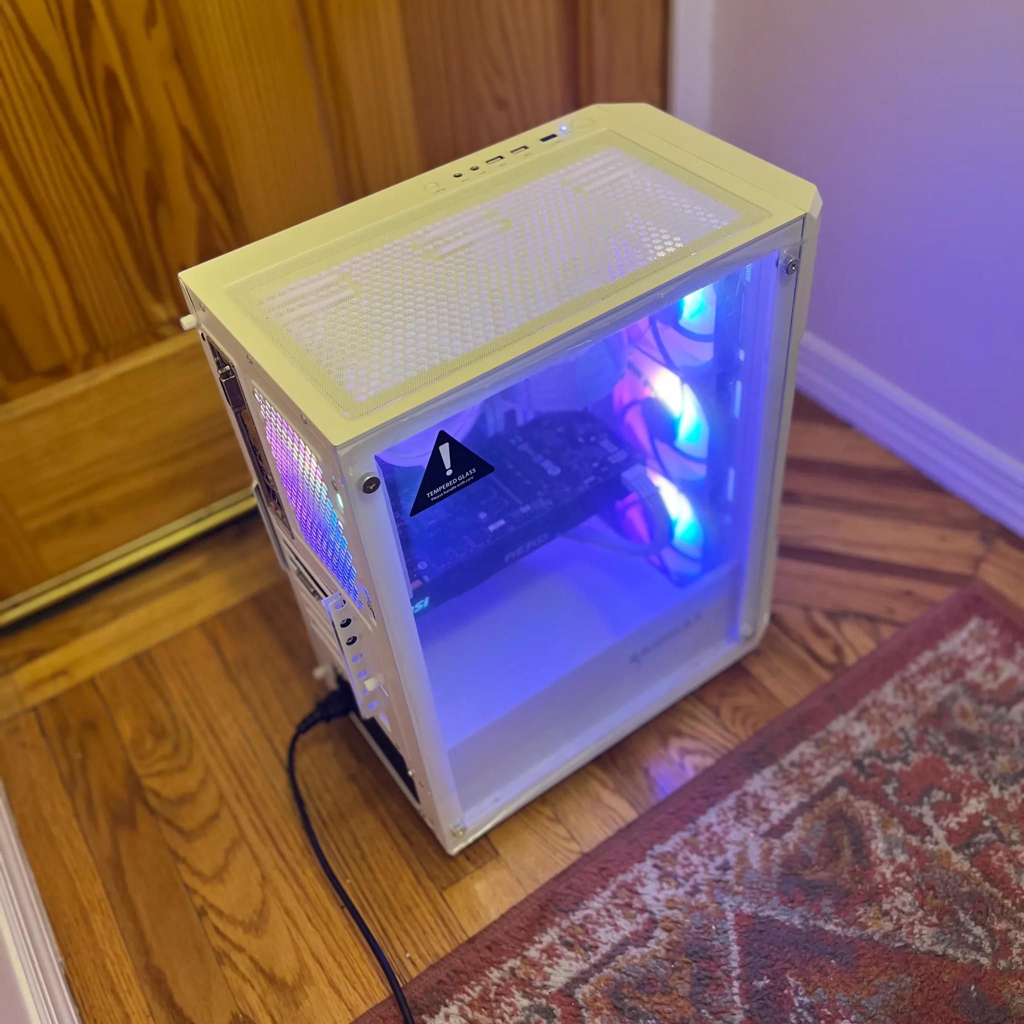BUDGET GAMING PC | GTX 1070 8GB | RYZEN 5 2600 | 1TB SSD STORAGE | 16GB RAM
