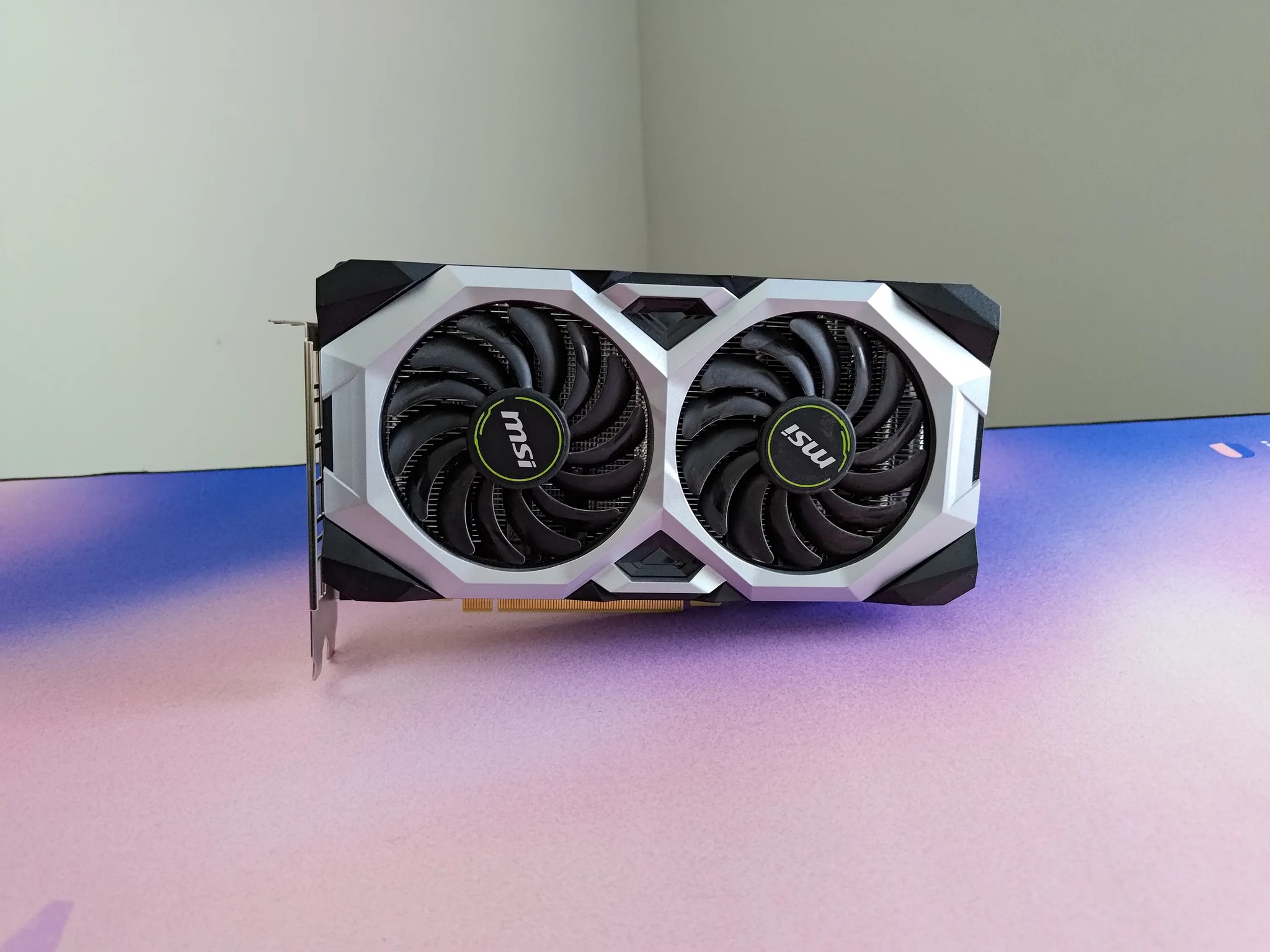 MSI Ventus RTX 2070 Graphics Card