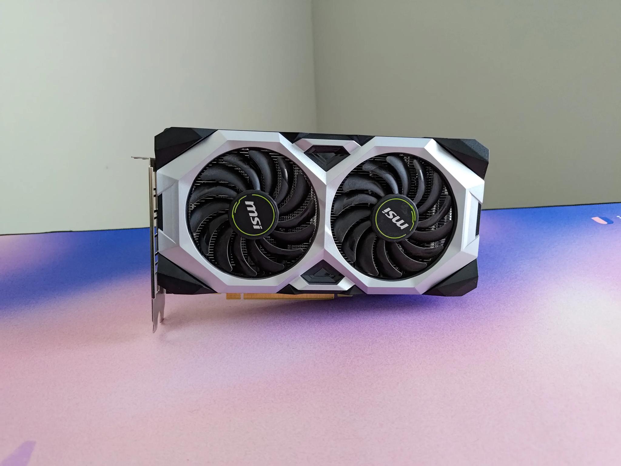MSI Ventus RTX 2070 Graphics Card