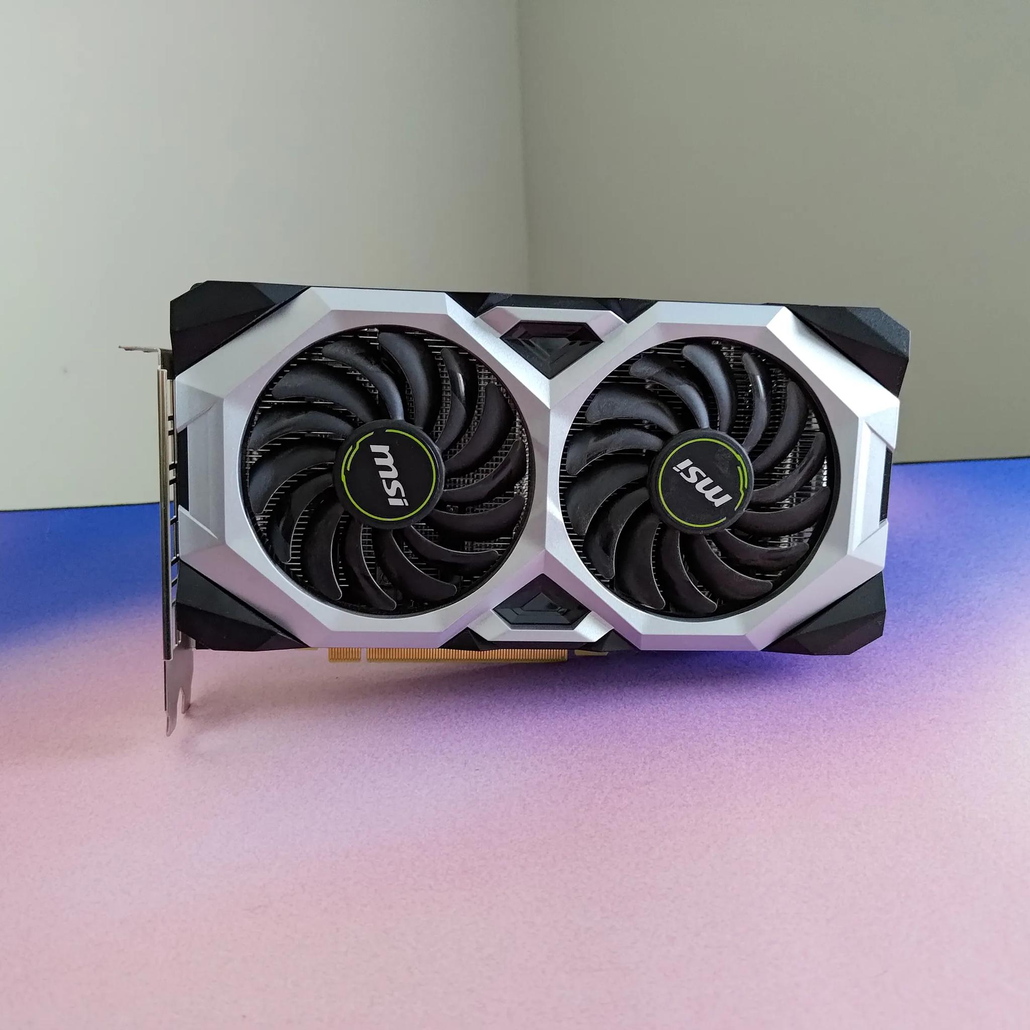 MSI Ventus RTX 2070 Graphics Card