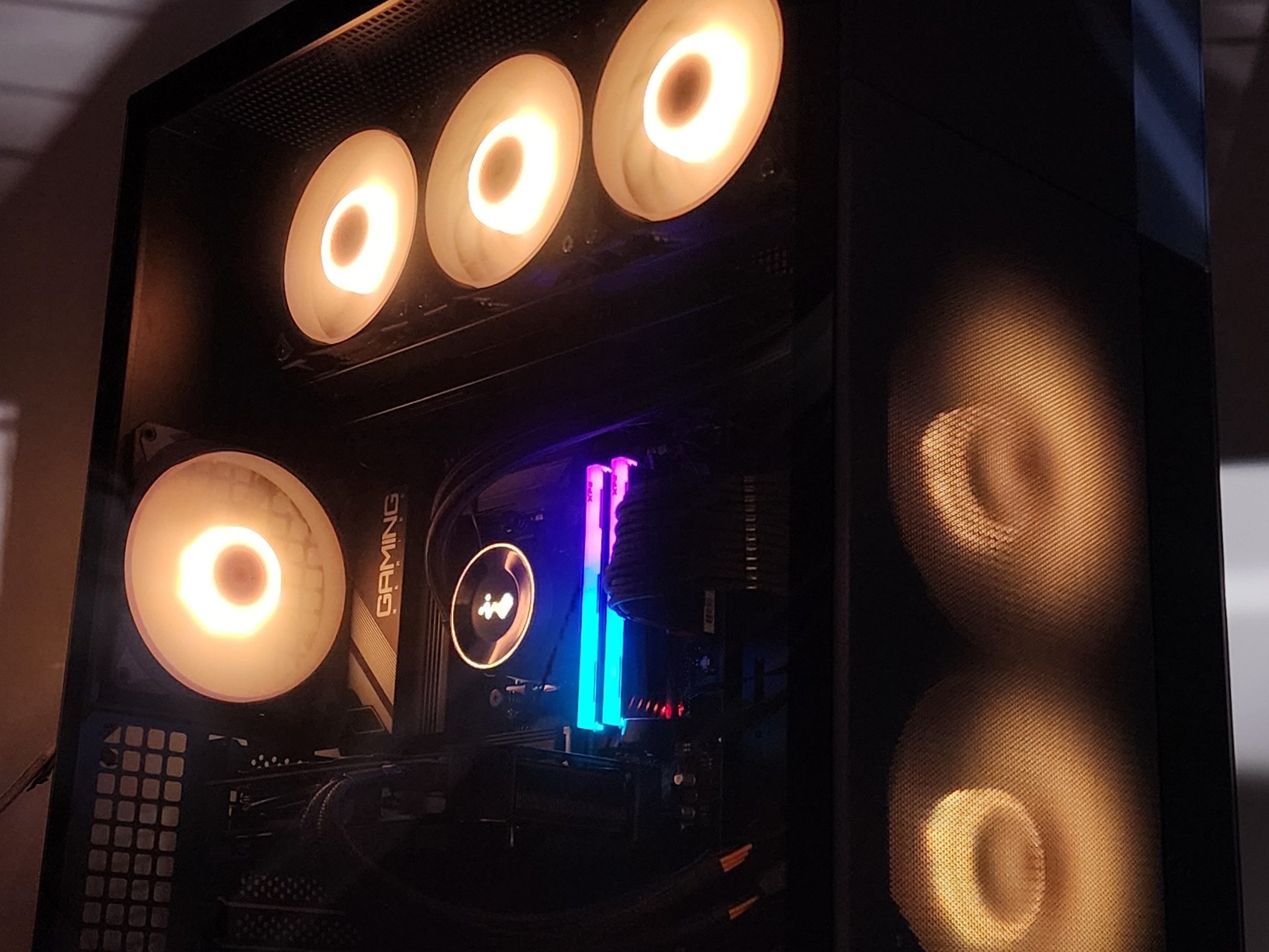 Gaming PC Ryzen 9 9900X 32GB RAM 2TB SSD RTX 4070 SUPER 12GB Windows 11 Computer