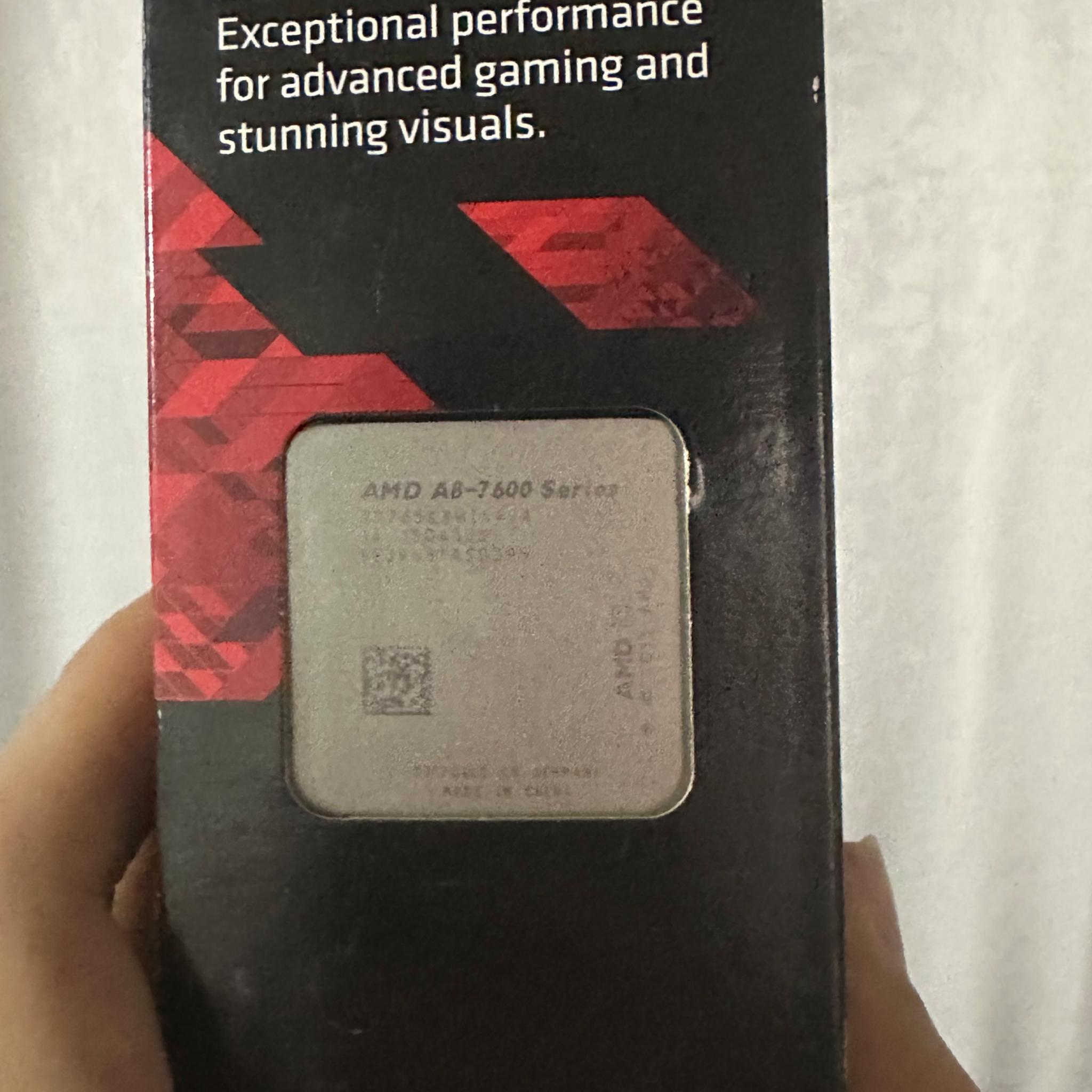 On sale  AMD A8-7650K cpu sealed brand new