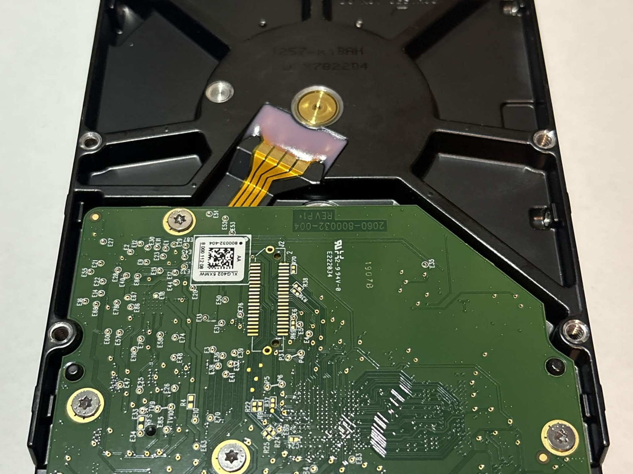WD Gold 2TB Datacenter HDD – 7200RPM SATA – WD2005FBYZ – Good SMART