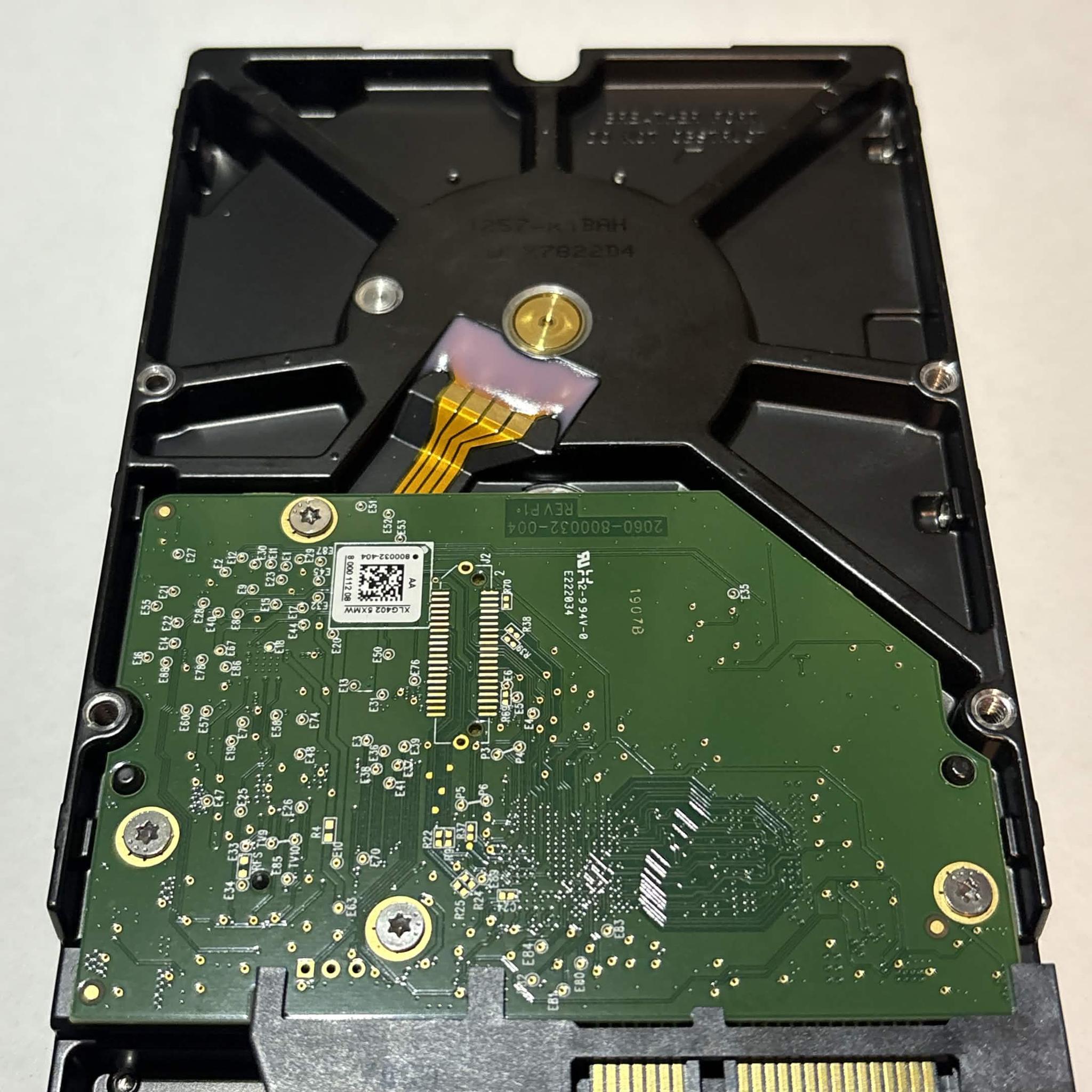 WD Gold 2TB Datacenter HDD – 7200RPM SATA – WD2005FBYZ – Good SMART
