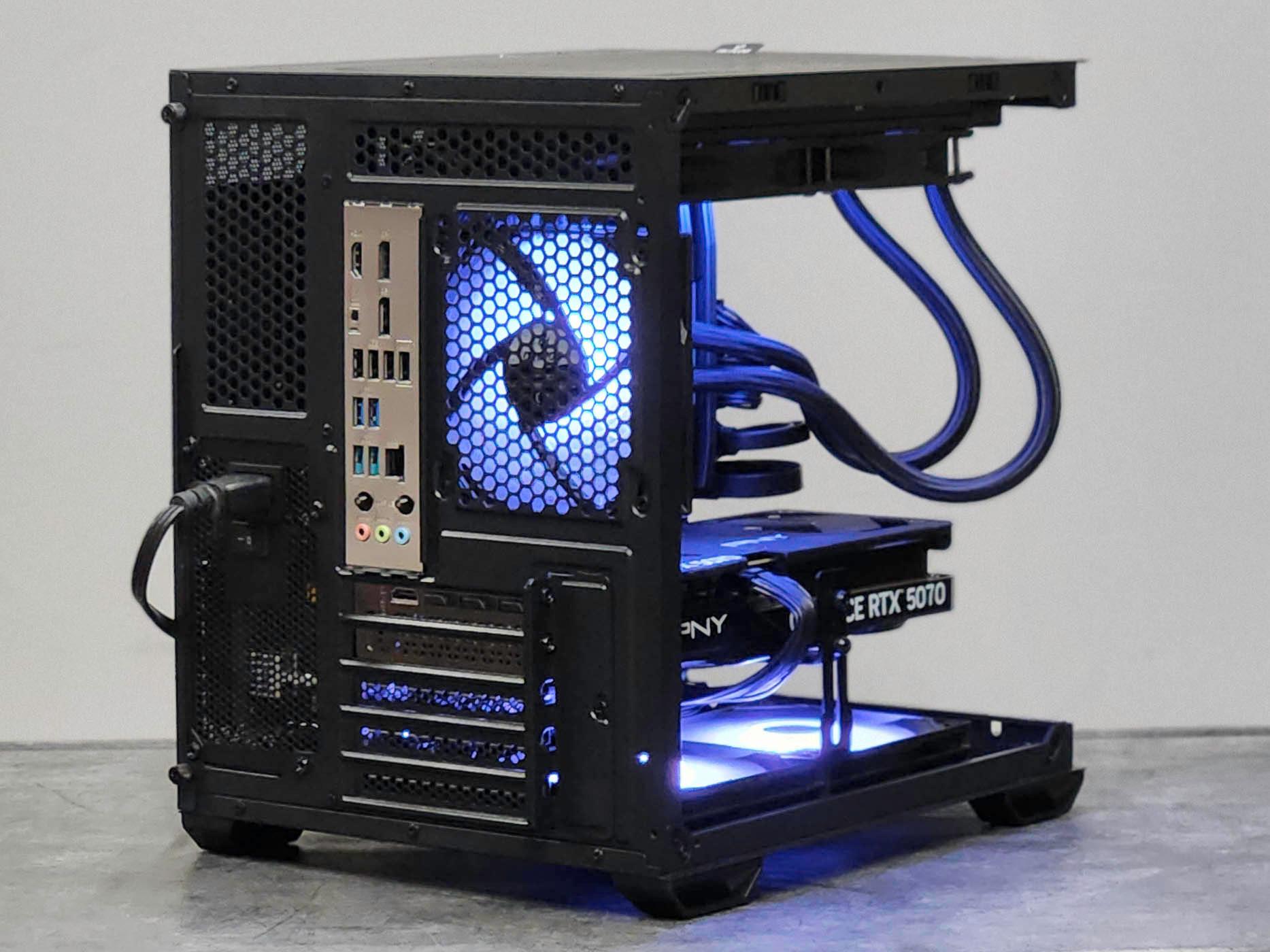 RTX 5070 | Custom 🎮 Gaming & 🎥 Streaming Liquid Cooled PC | Ryzen 7 7800X3D | 2TB SSD | 32GB DDR5