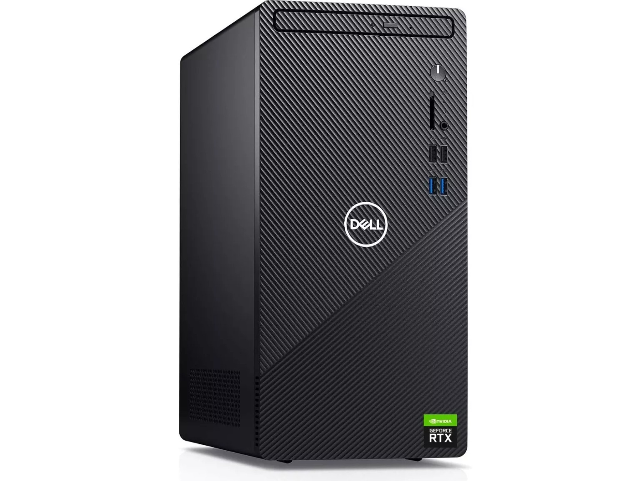 Sleeper RTX Gaming PC RTX 3050 10th gen Intel 16GB RAM M.2 SSD 1TB HDD
