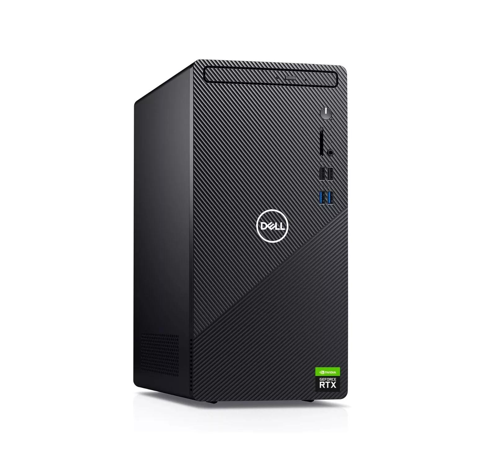 Sleeper RTX Gaming PC RTX 3050 10th gen Intel 16GB RAM M.2 SSD 1TB HDD