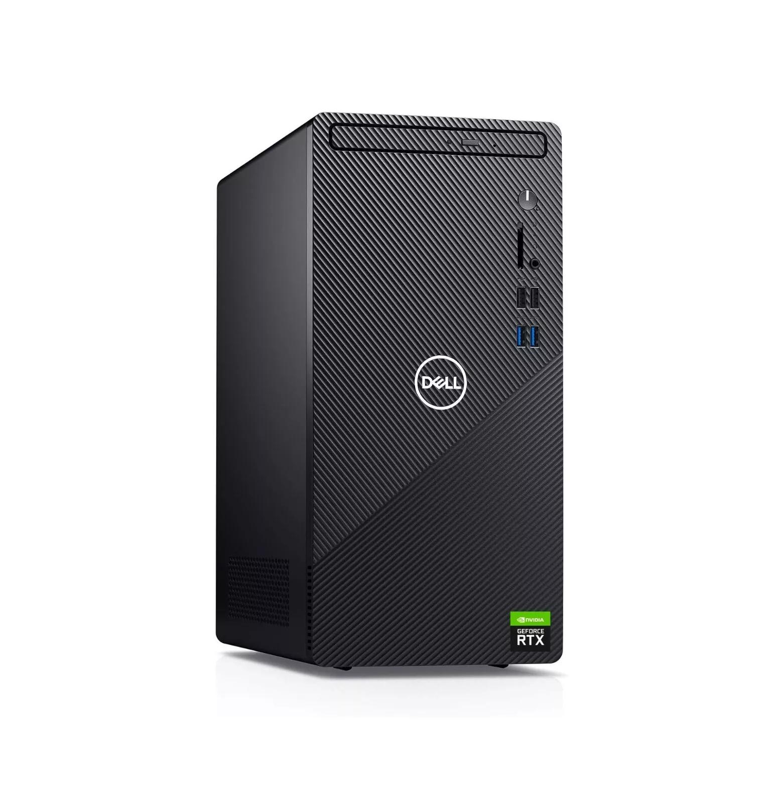 Sleeper RTX Gaming PC RTX 3050 10th gen Intel 16GB RAM M.2 SSD 1TB HDD