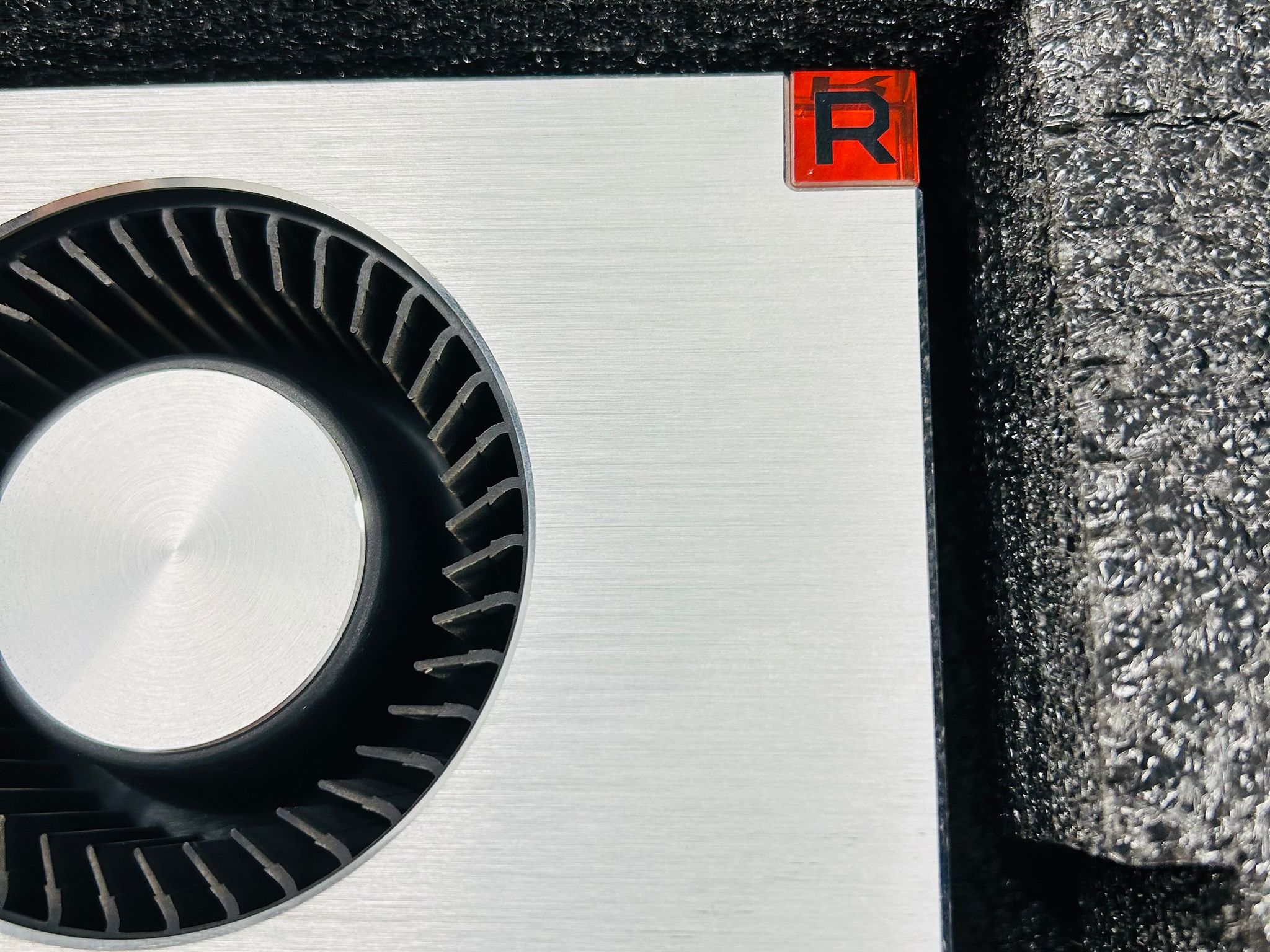 Special Edition Brushed Aluminum XFX Vega 64 (on sale)