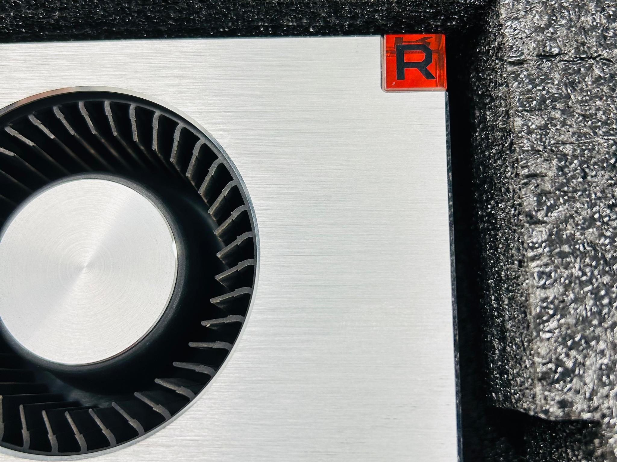 Special Edition Brushed Aluminum XFX Vega 64 (on sale)