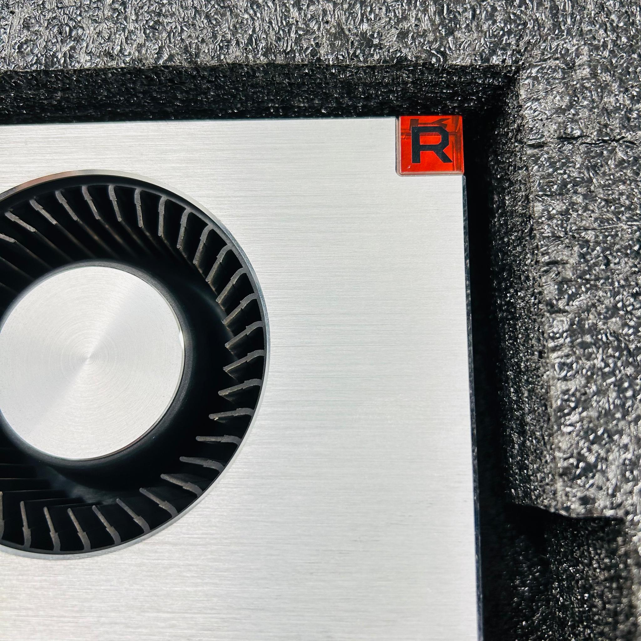 Special Edition Brushed Aluminum XFX Vega 64 (on sale)