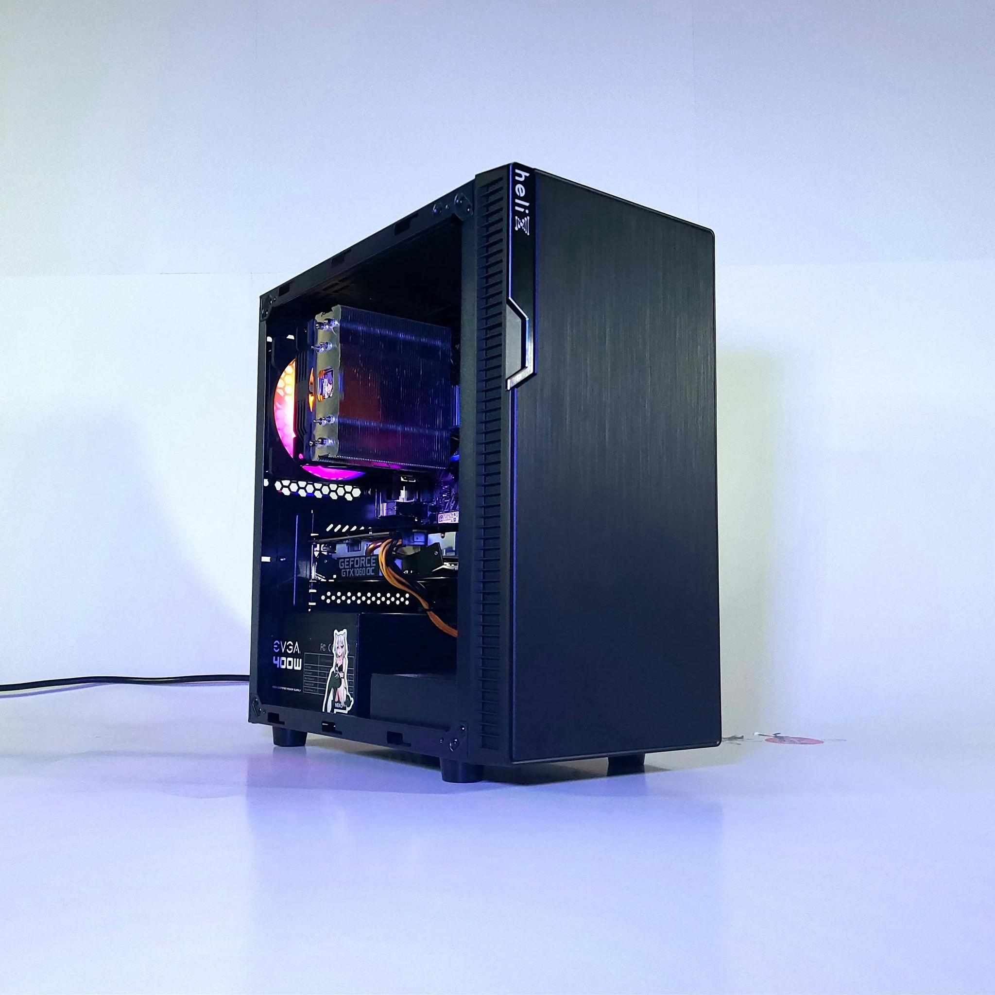 M2XR Gaming PC GTX 1060 Windows 10 Intel i7 1300GB Desktop Powerstation