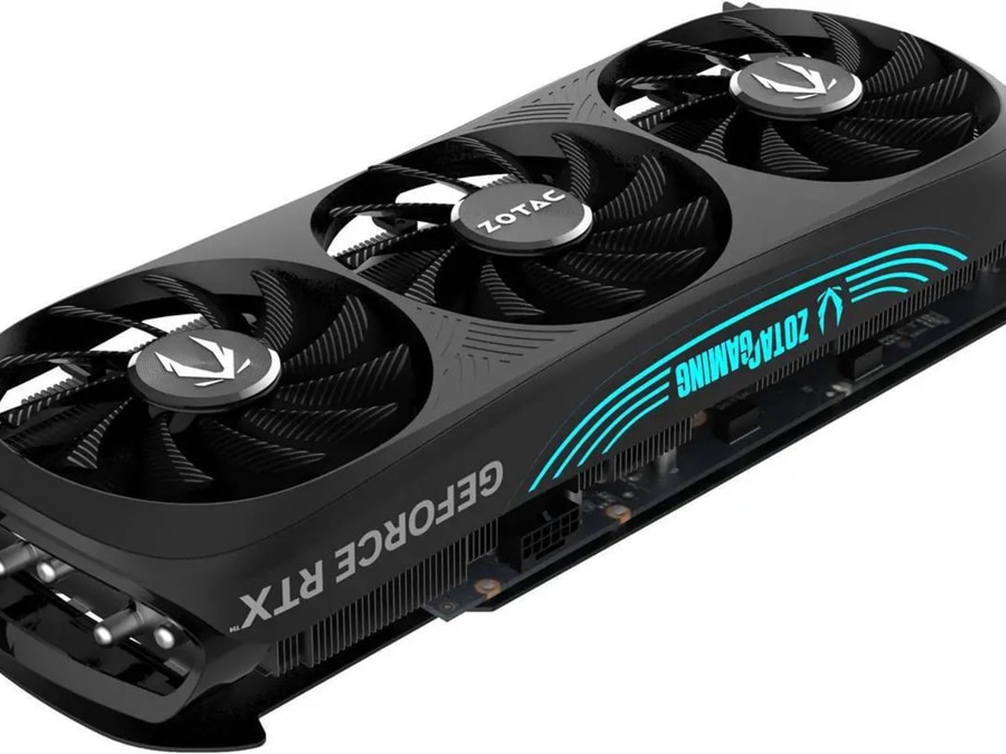 ZOTAC GeForce RTX 4080 SUPER 16GB Trinity Black Edition Video Graphics Card