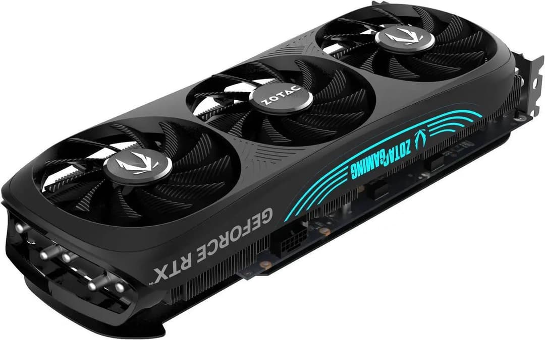 ZOTAC GeForce RTX 4080 SUPER 16GB Trinity Black Edition Video Graphics Card
