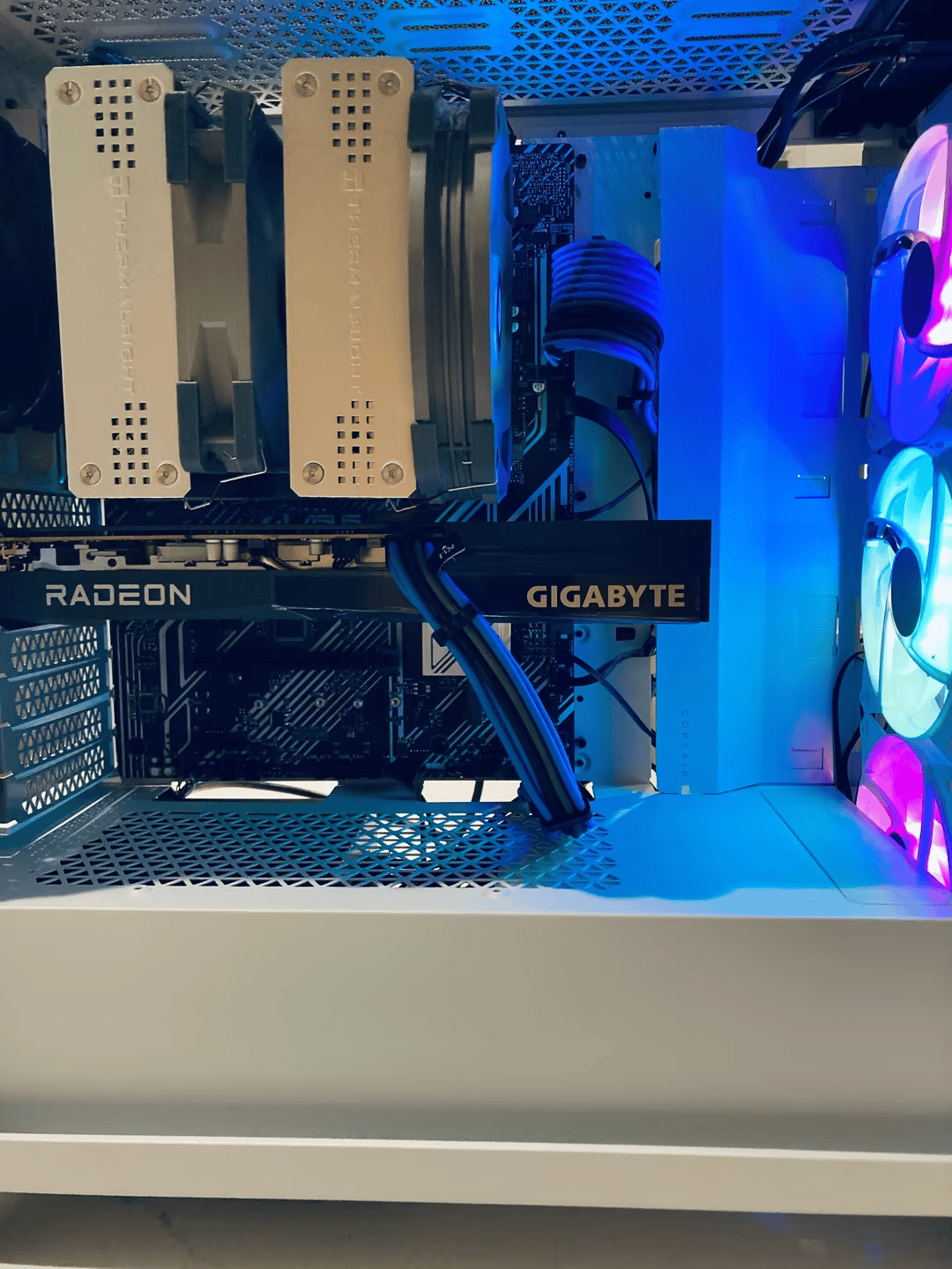 “The Warman” Rx 6600, I5-11400F Gaming and Streaming PC