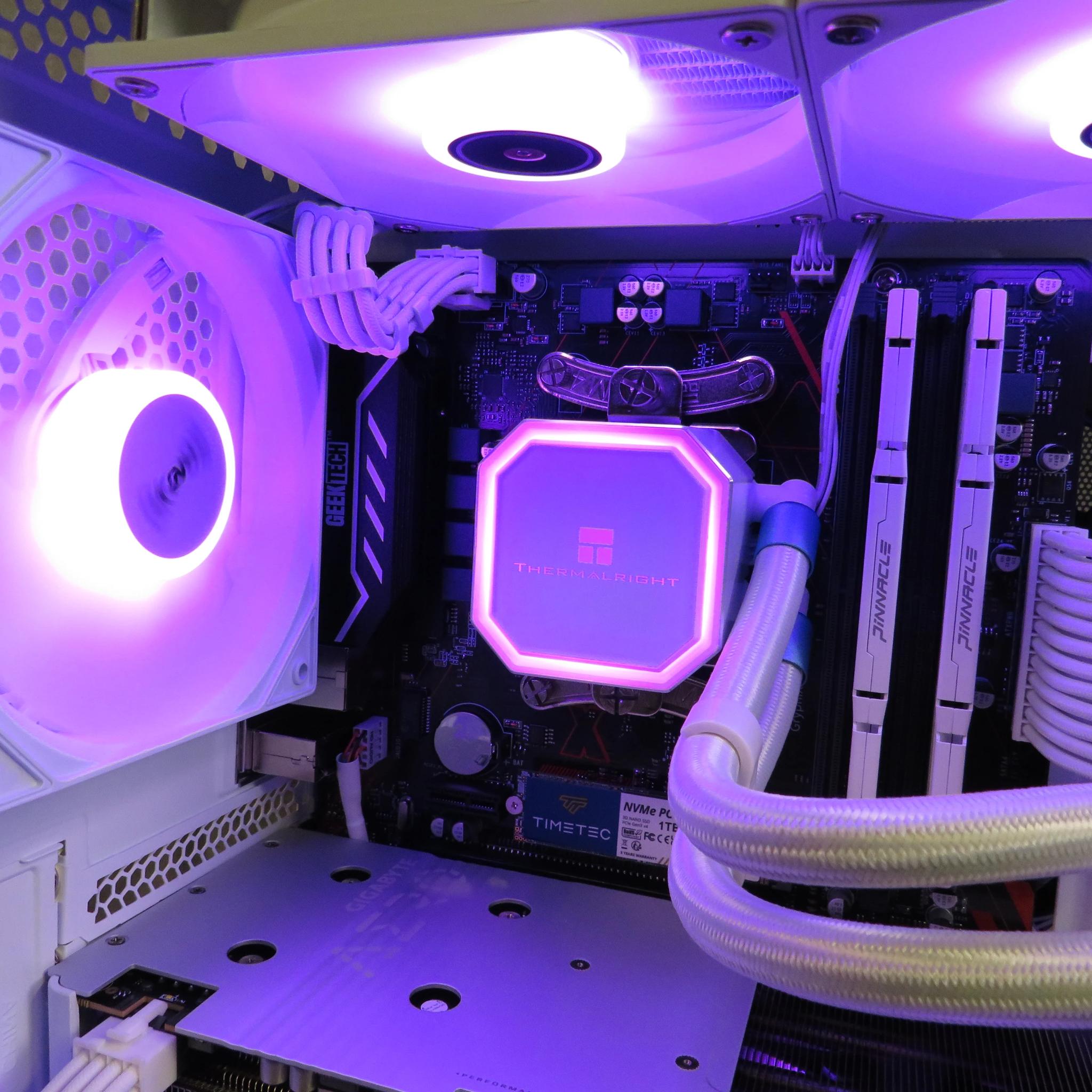 Mid Range RTX 5060 GAMER! Ryzen 7 5800XT + RTX 5060 + 32 GB DDR4 + 1 TB NVME