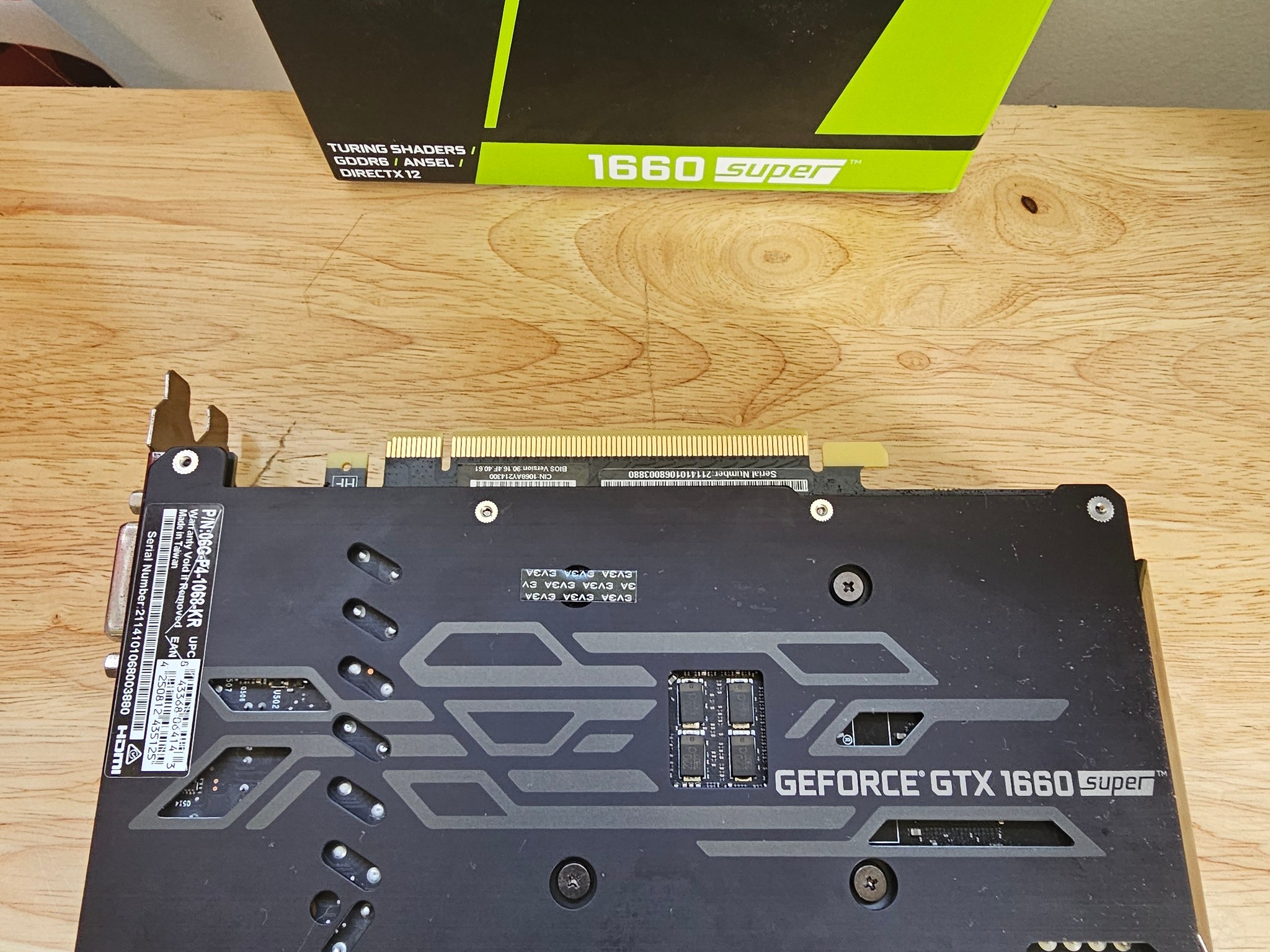 EVGA GeForce GTX 1660 SUPER SC ULTRA GAMING