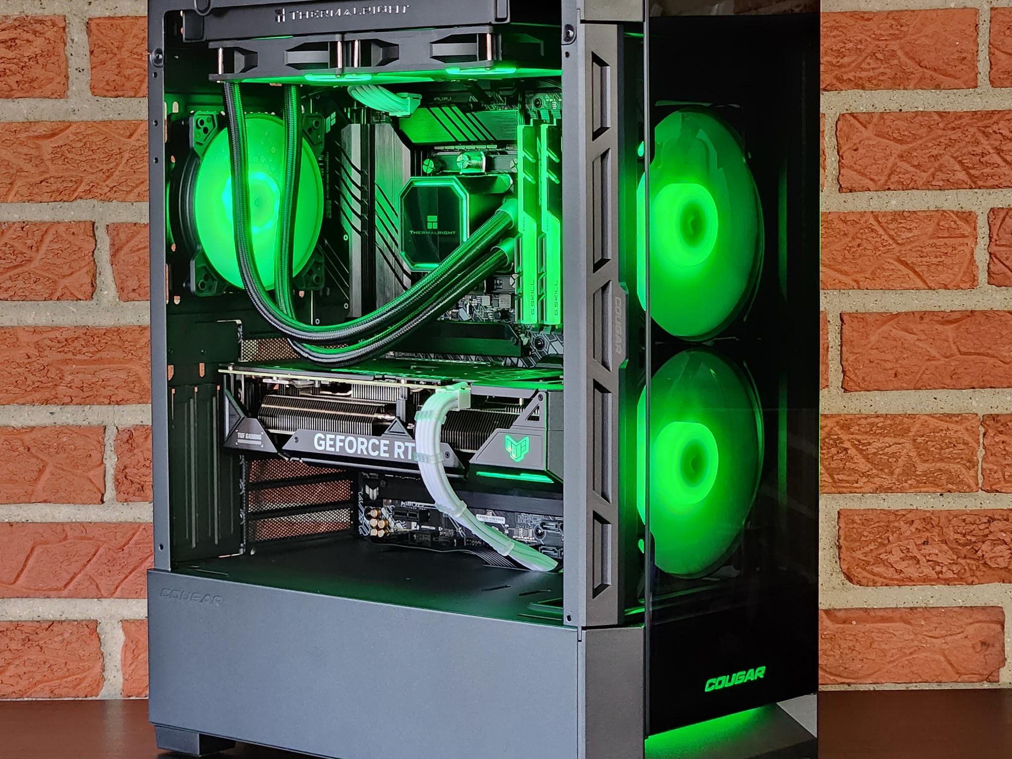 RTX 4060 Ti // i7 10700f // 240MM AIO // 16GB RAM // 1TB SSD