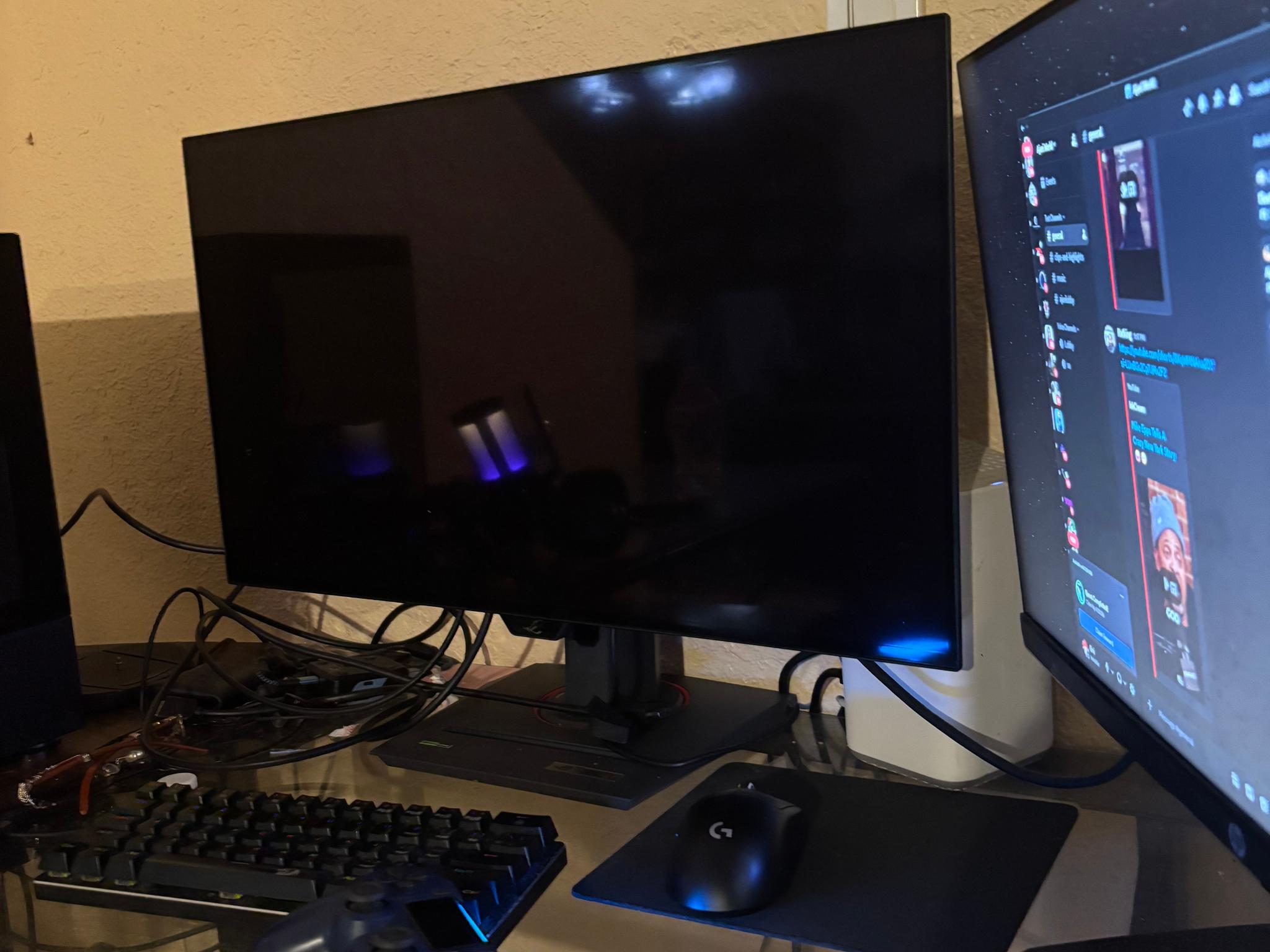 ASUS ROG WOLED XG27AQDMG BARELY USED LIKE NEW