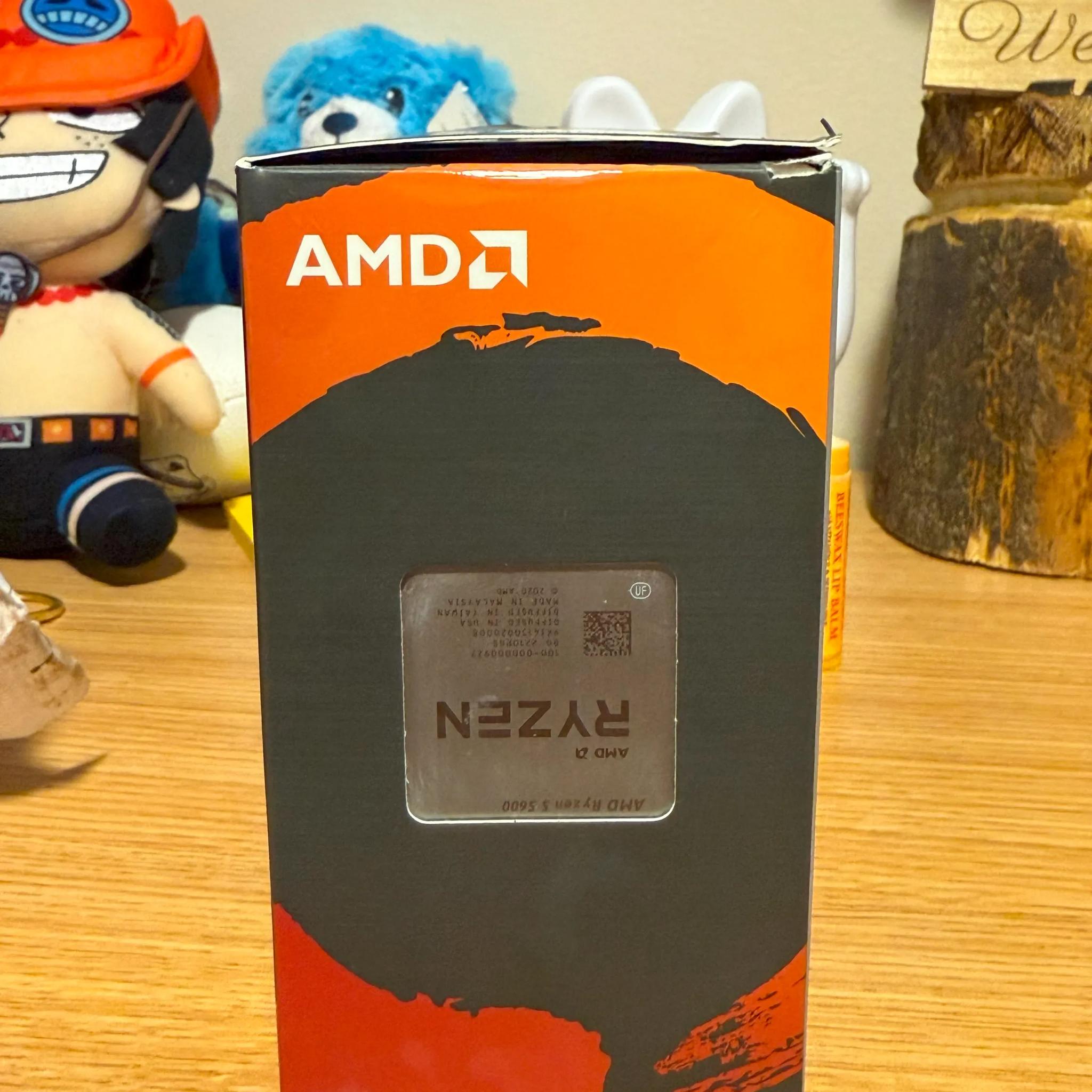 Ryzen 5 5600 6 Core 12 Thread 4.4 GHz w Wraith Stealth Cooler AM4