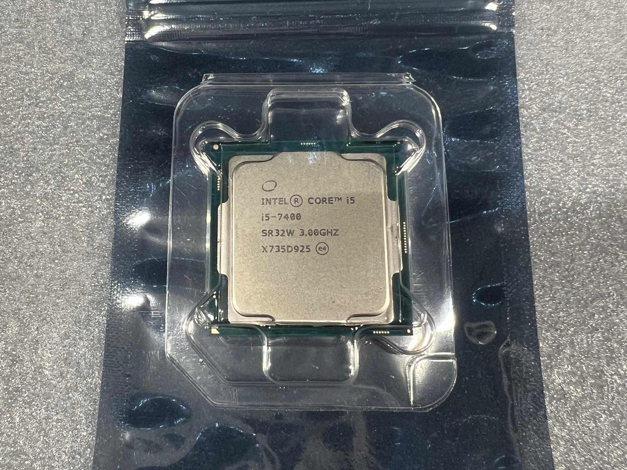 Intel i5 7400