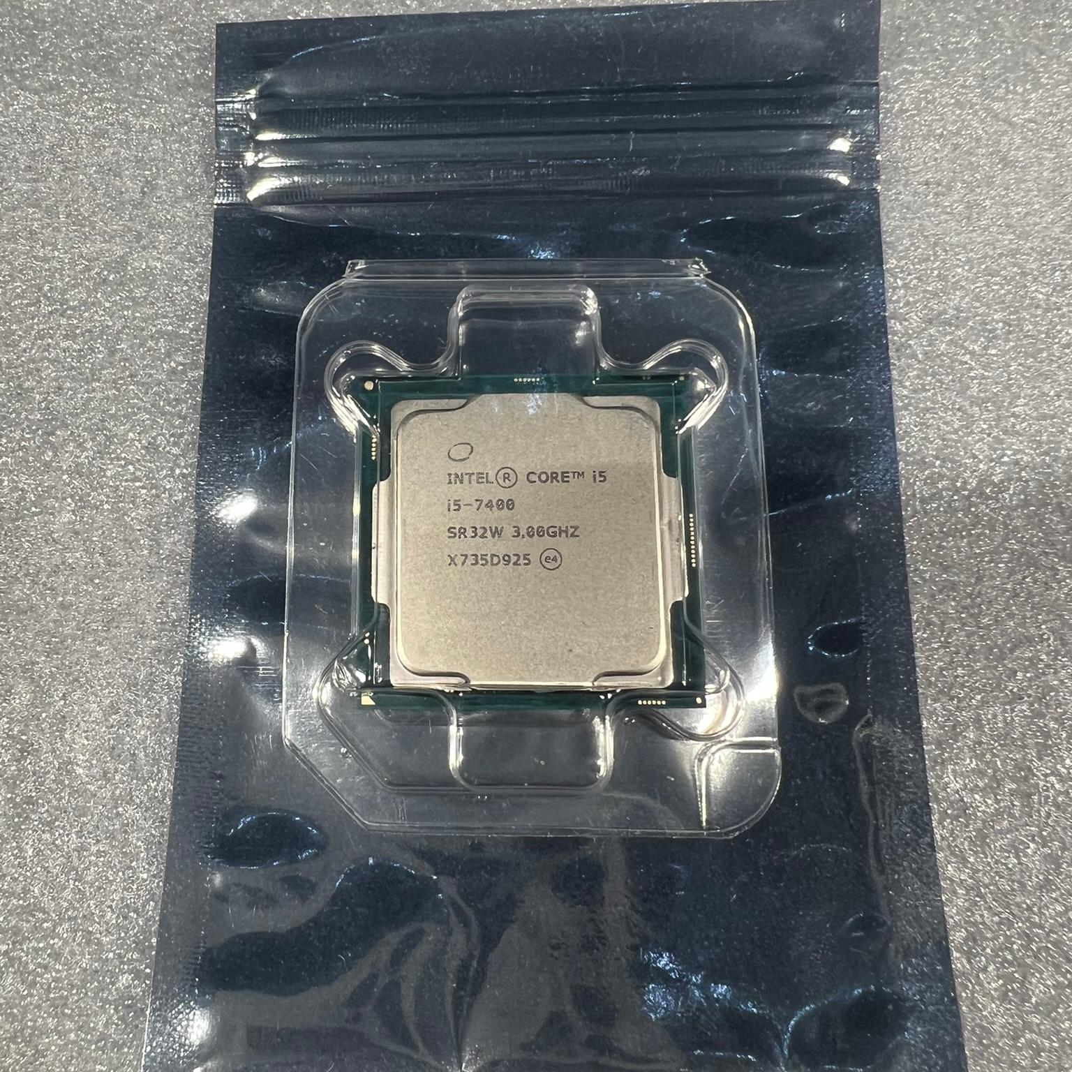 Intel i5 7400