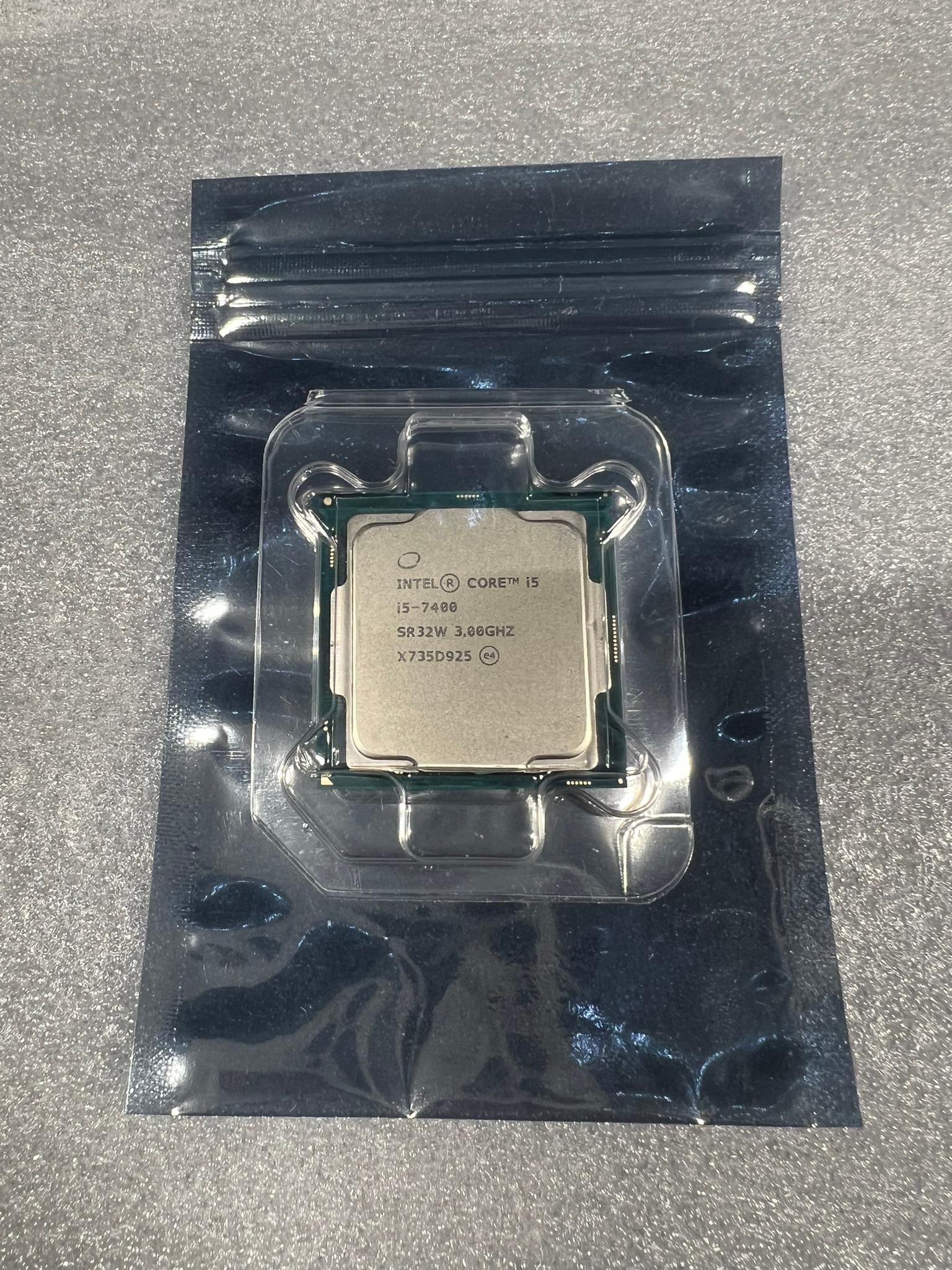 Intel i5 7400