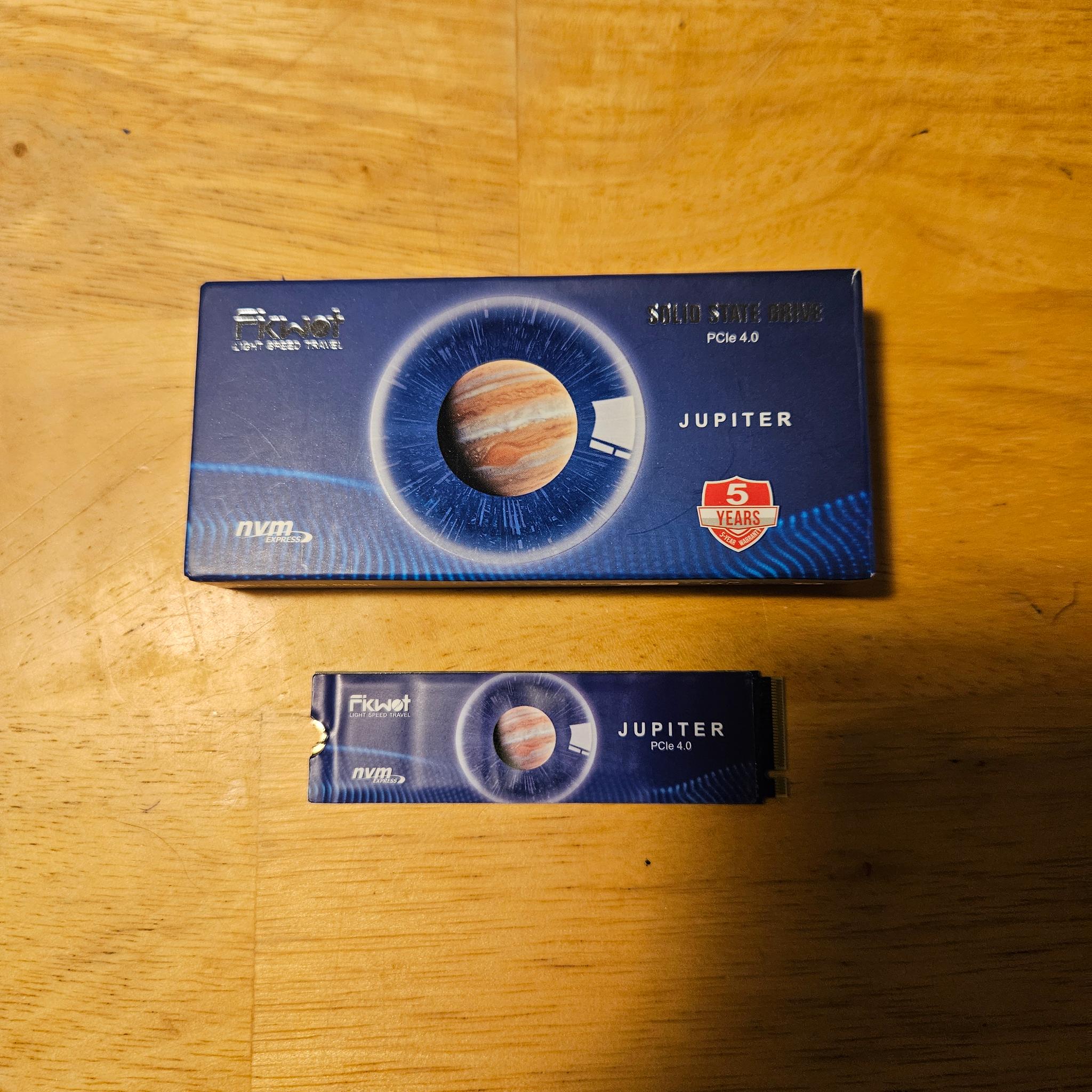 Fikwot FX 991 2TB NVME SSD