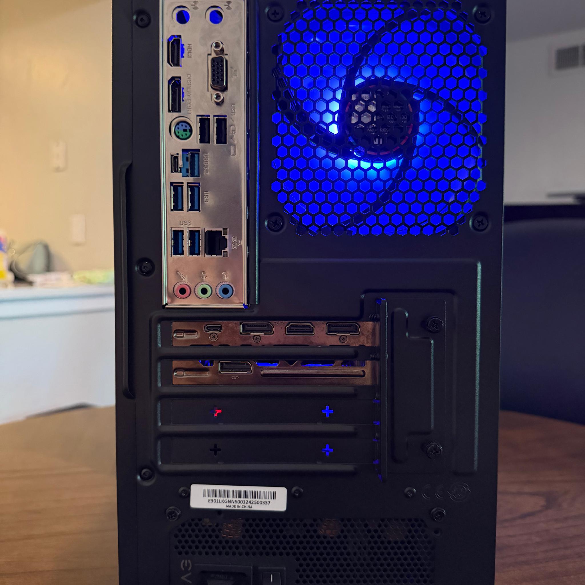 Mid-Range Gaming PC – Ryzen 7 3800X + RTX 2070 8GB – 16GB DDR4