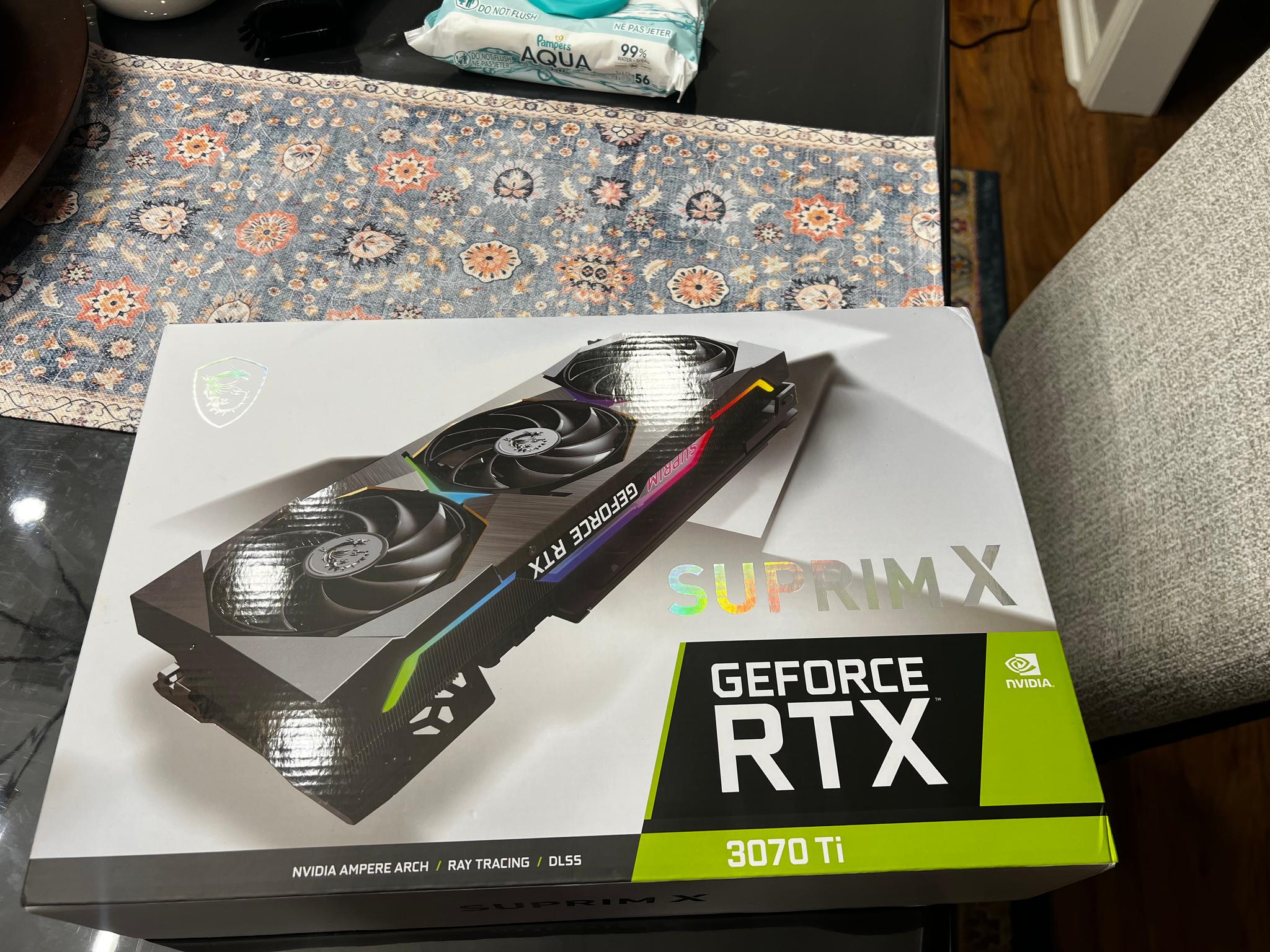 MSI SUPRIM X GeForce RTX 3070 Ti - Image 4