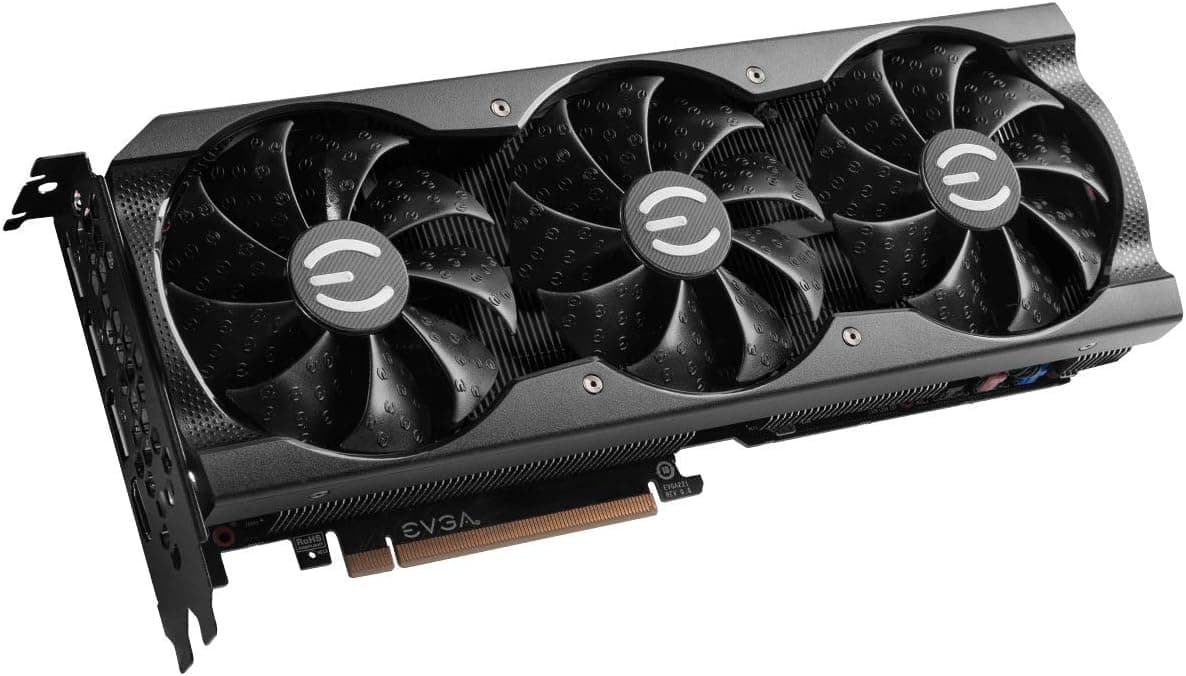 EVGA GeForce RTX 3070 XC3 BLACK GAMING, 08G-P5-3751-KR, 8GB GDDR6