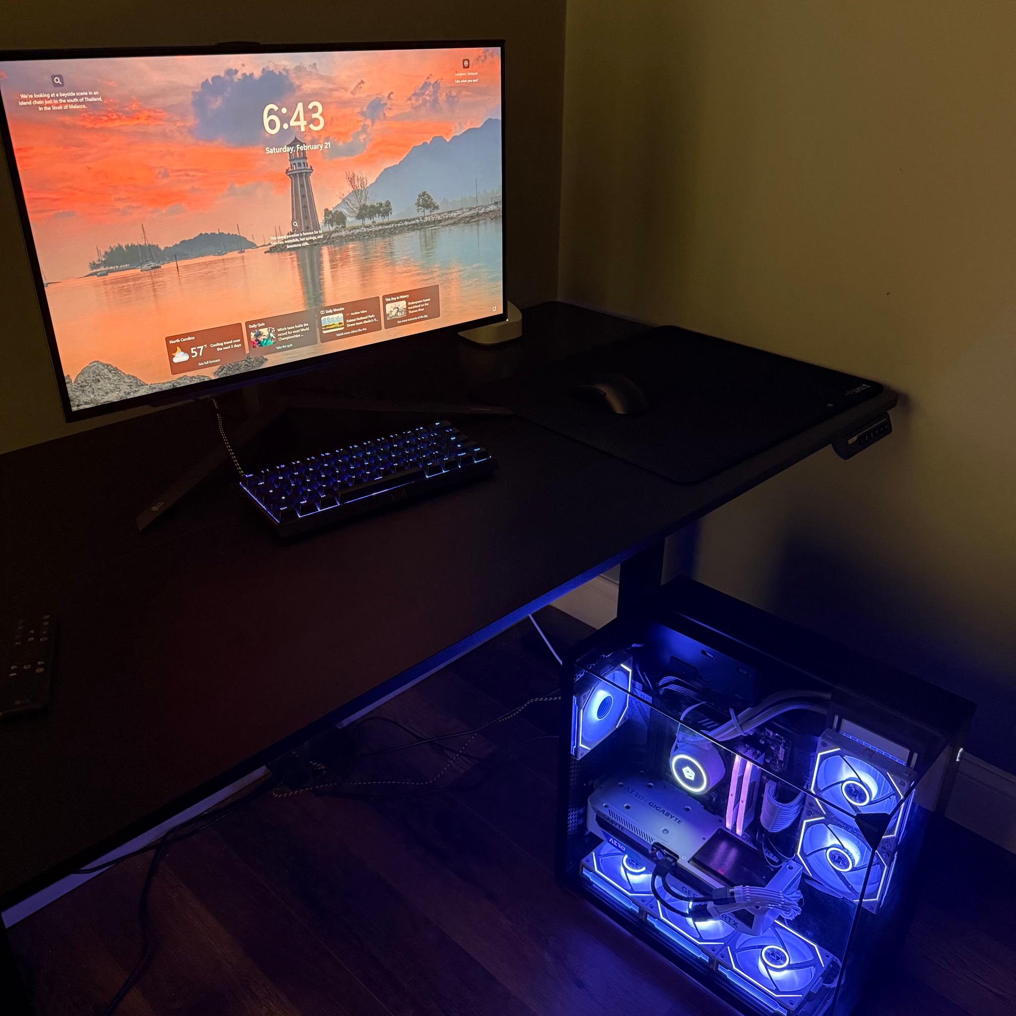 Custom Gaming PC Build