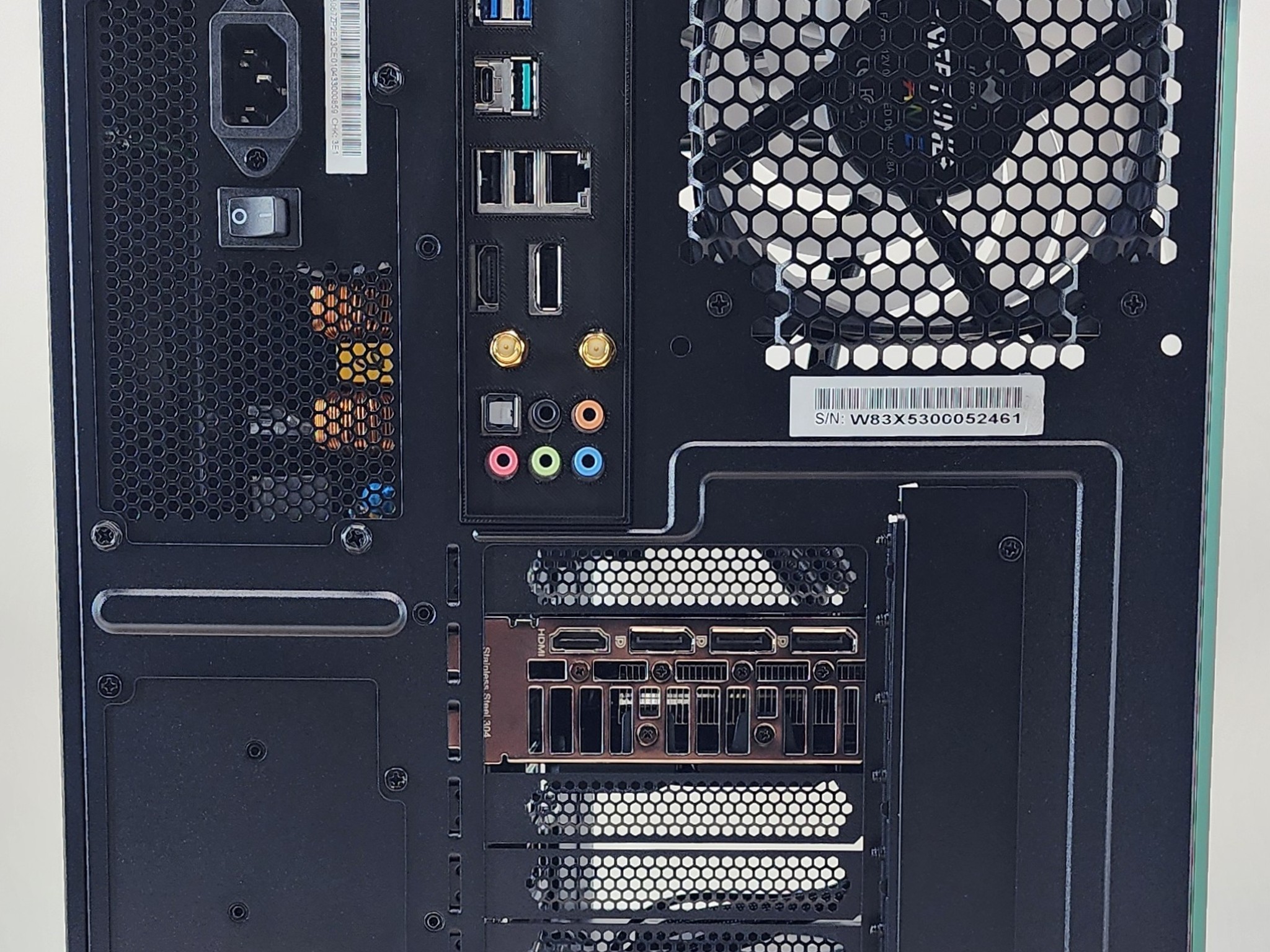 Gaming PC Ryzen 9 5900X 32GB RAM 1TB SSD RTX 4070 12GB Windows 11 Computer