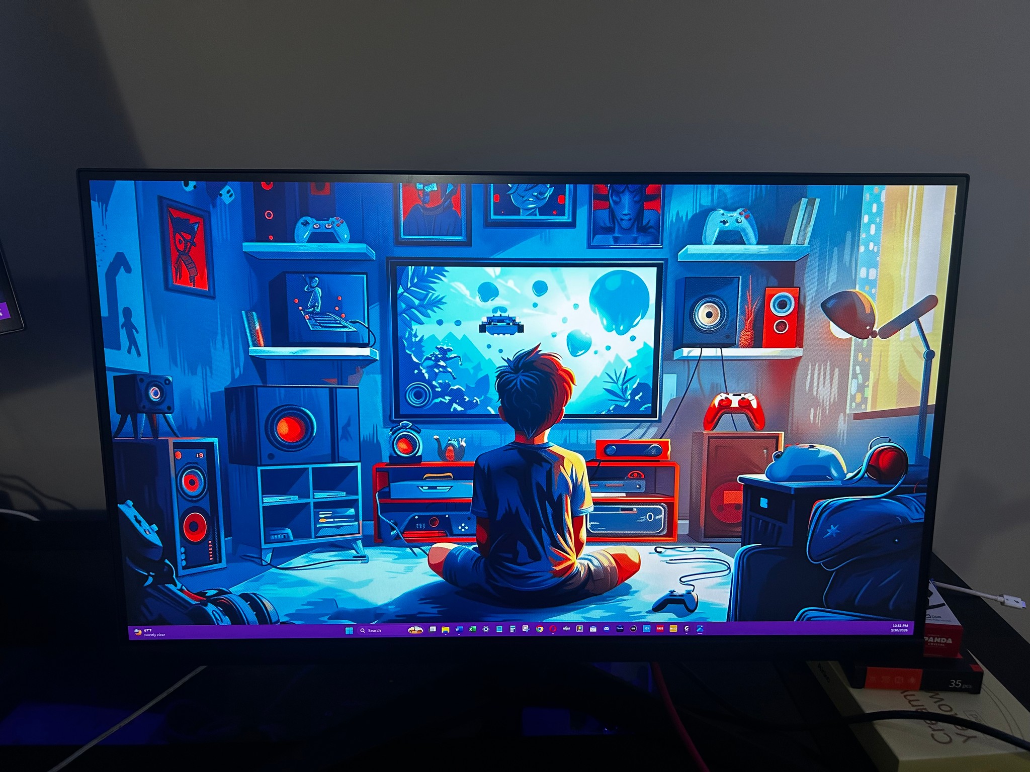 ASUS TUF Gaming 27" 2K QHD (2560 x 1440) (210Hz) Gaming Monitor (VG27AQ5A)