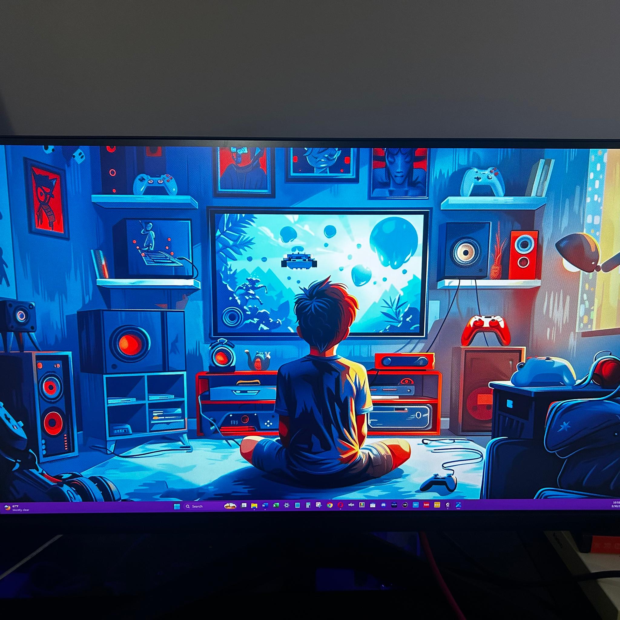 ASUS TUF Gaming 27" 2K QHD (2560 x 1440) (210Hz) Gaming Monitor (VG27AQ5A)