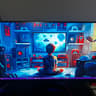 ASUS TUF Gaming 27" 2K QHD (2560 x 1440) (210Hz) Gaming Monitor (VG27AQ5A)