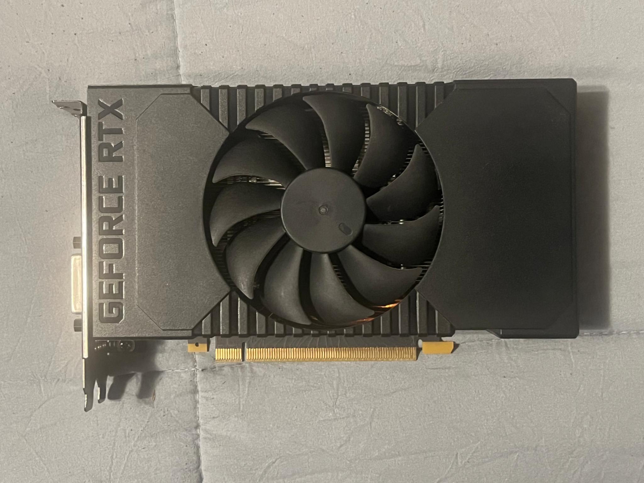 HP Nvidia 2060 Super 8GB