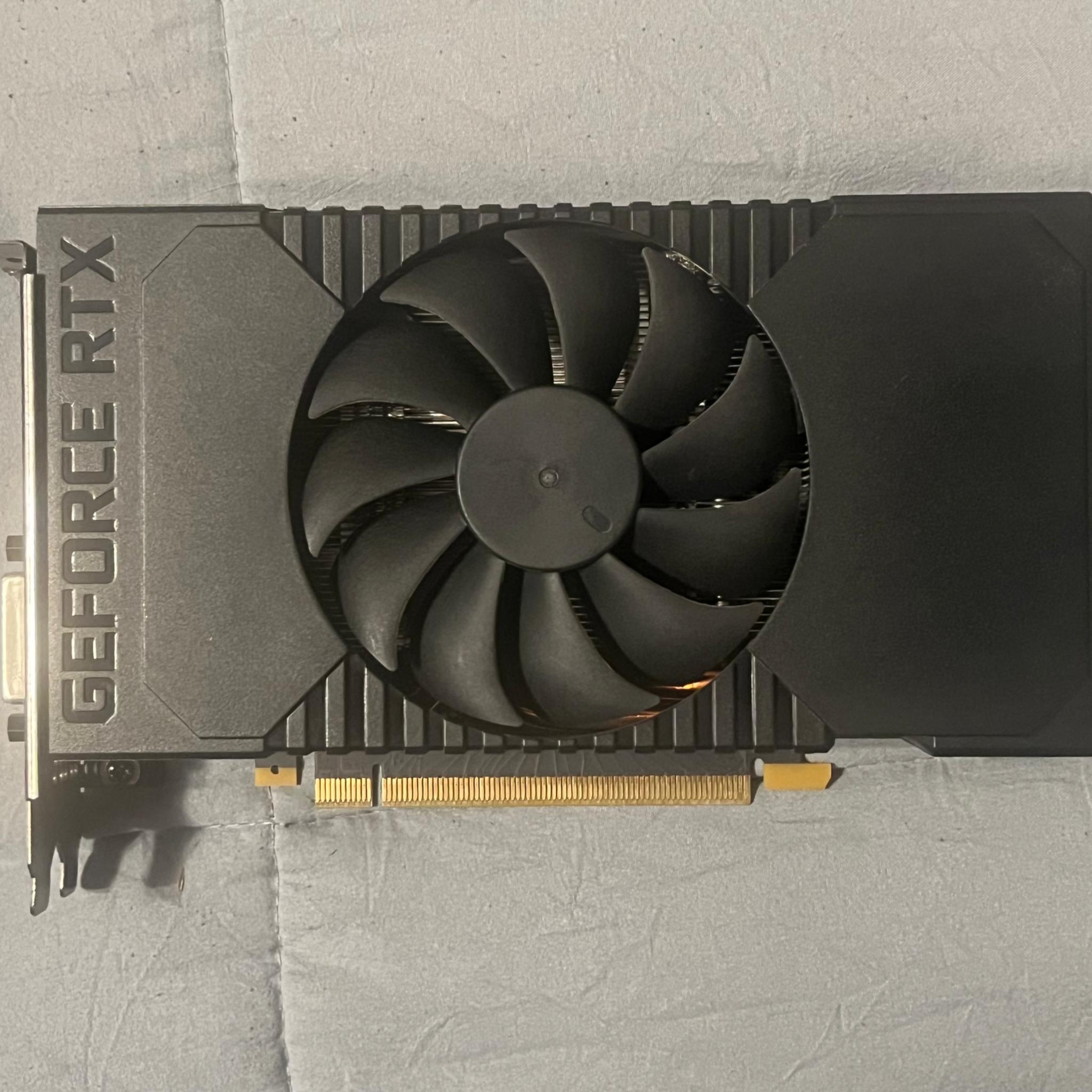 HP Nvidia 2060 Super 8GB