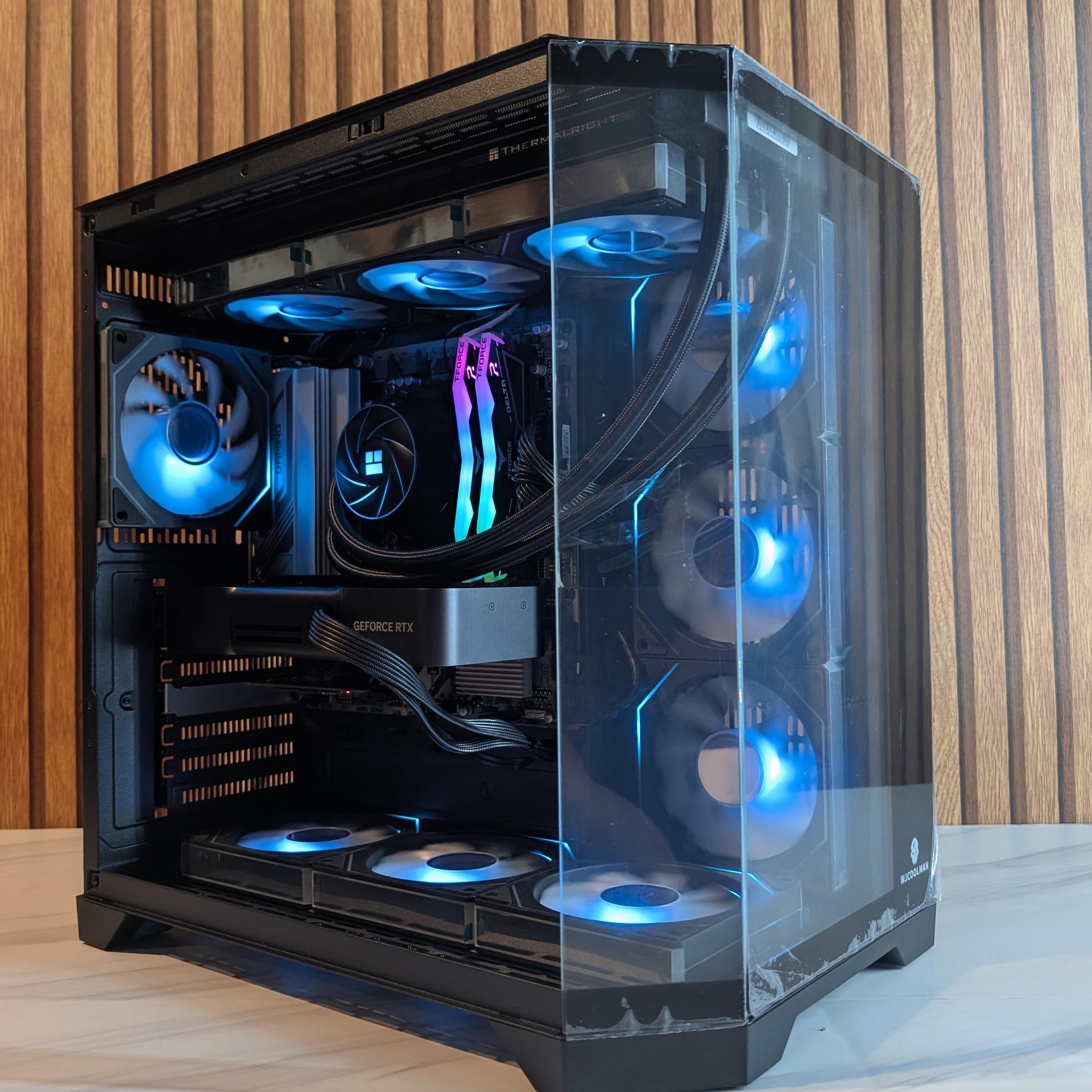 RTX 5070 FE | RYZEN 5 7600X | 1TB SSD | 16GB DDR5 | 650W | 360MM AIO