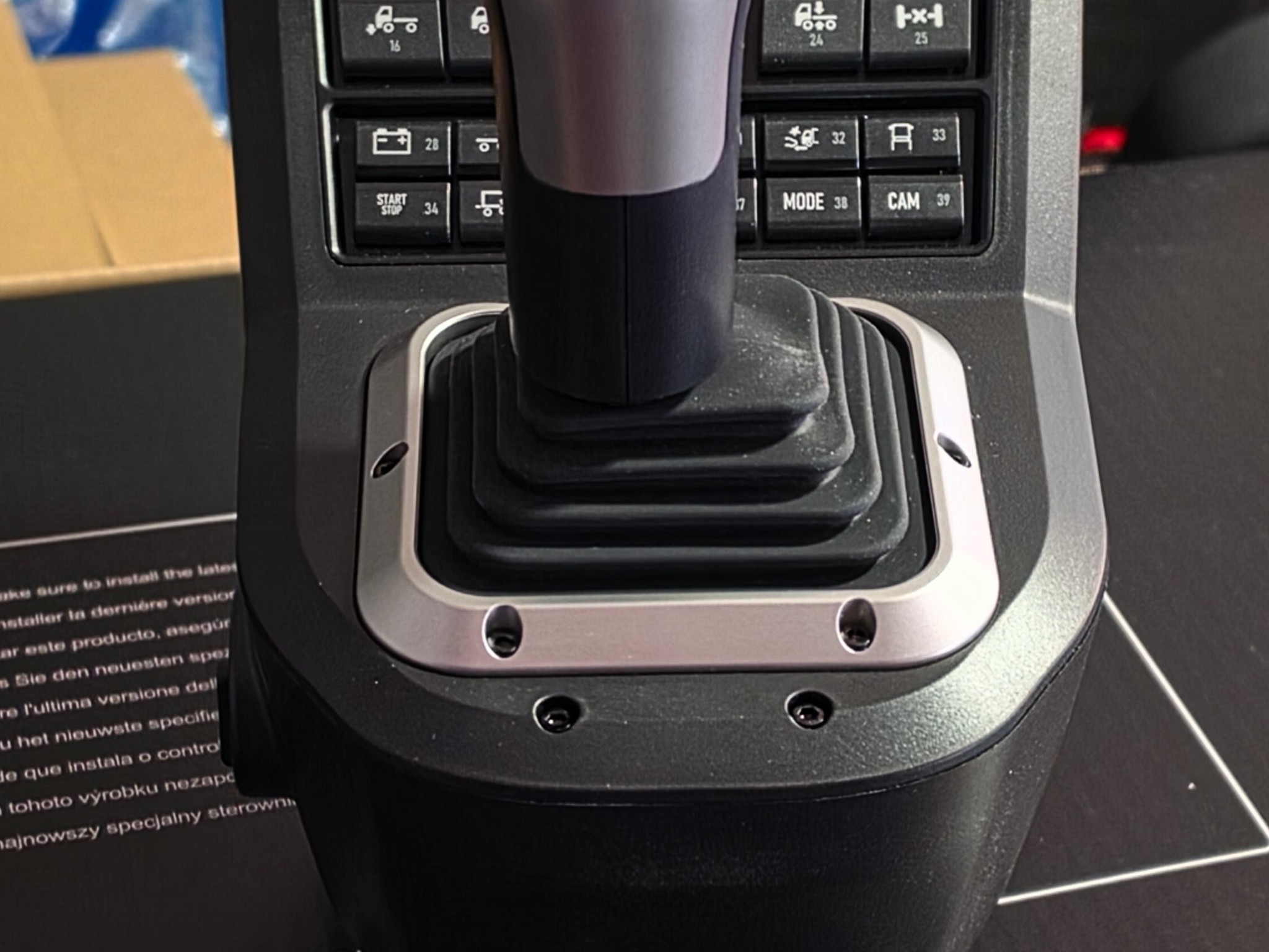 HORI Truck Control System with Force Feedback for Windows 11/10